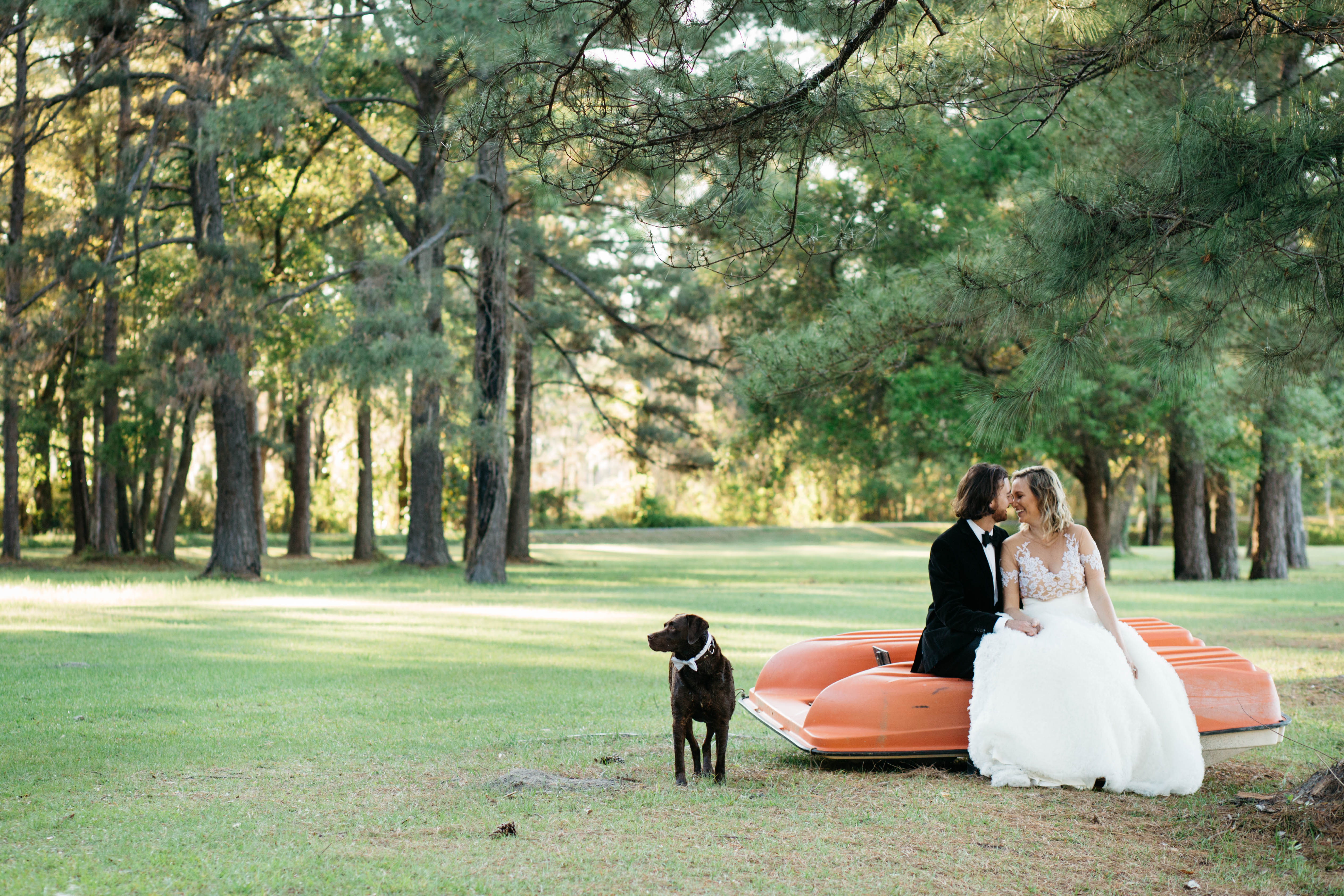 Retreat Bradley's Pond Tallahassee Florida Wedding Photographer Photography Carolyn Allen