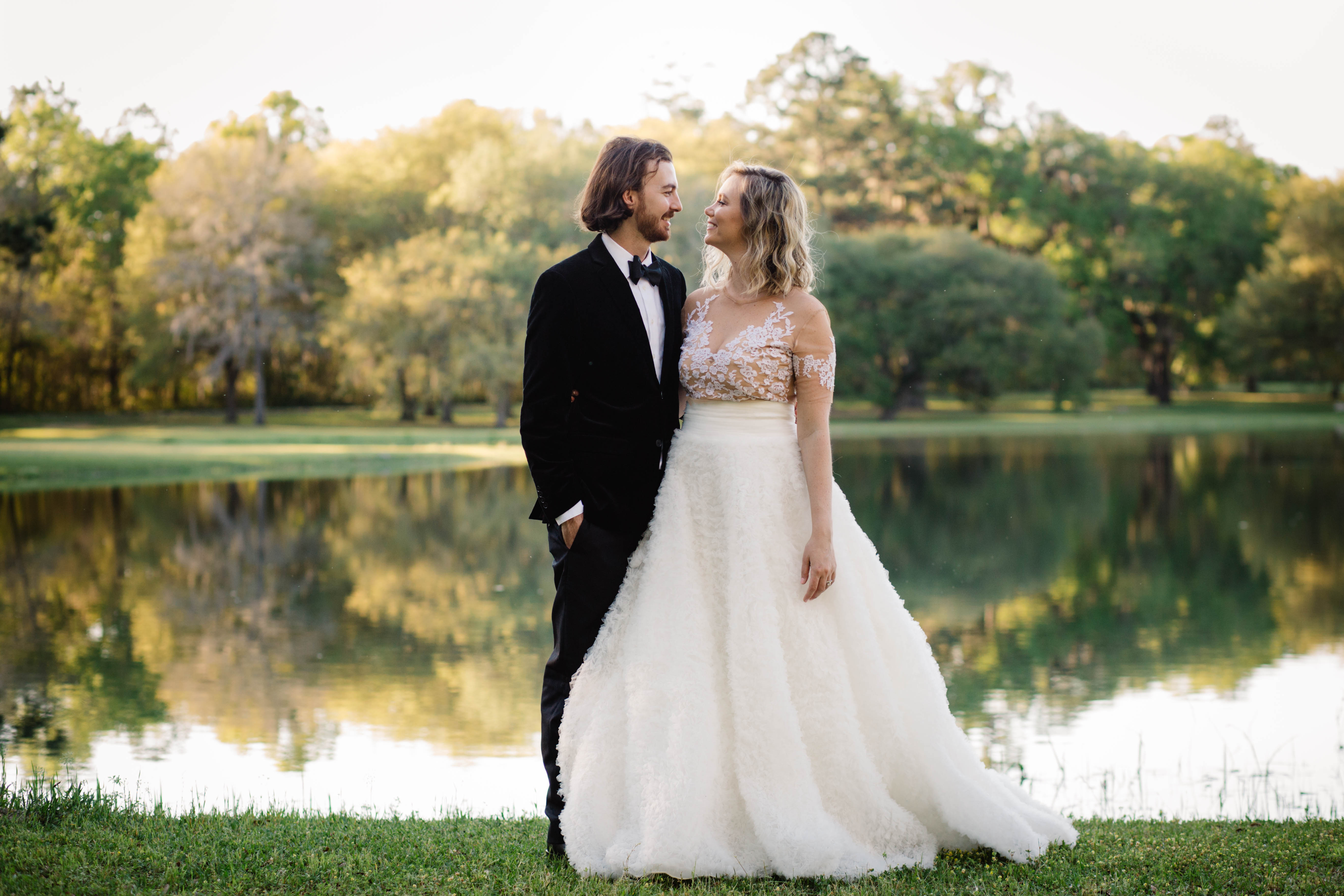 Retreat Bradley's Pond Tallahassee Florida Wedding Photographer Photography Carolyn Allen