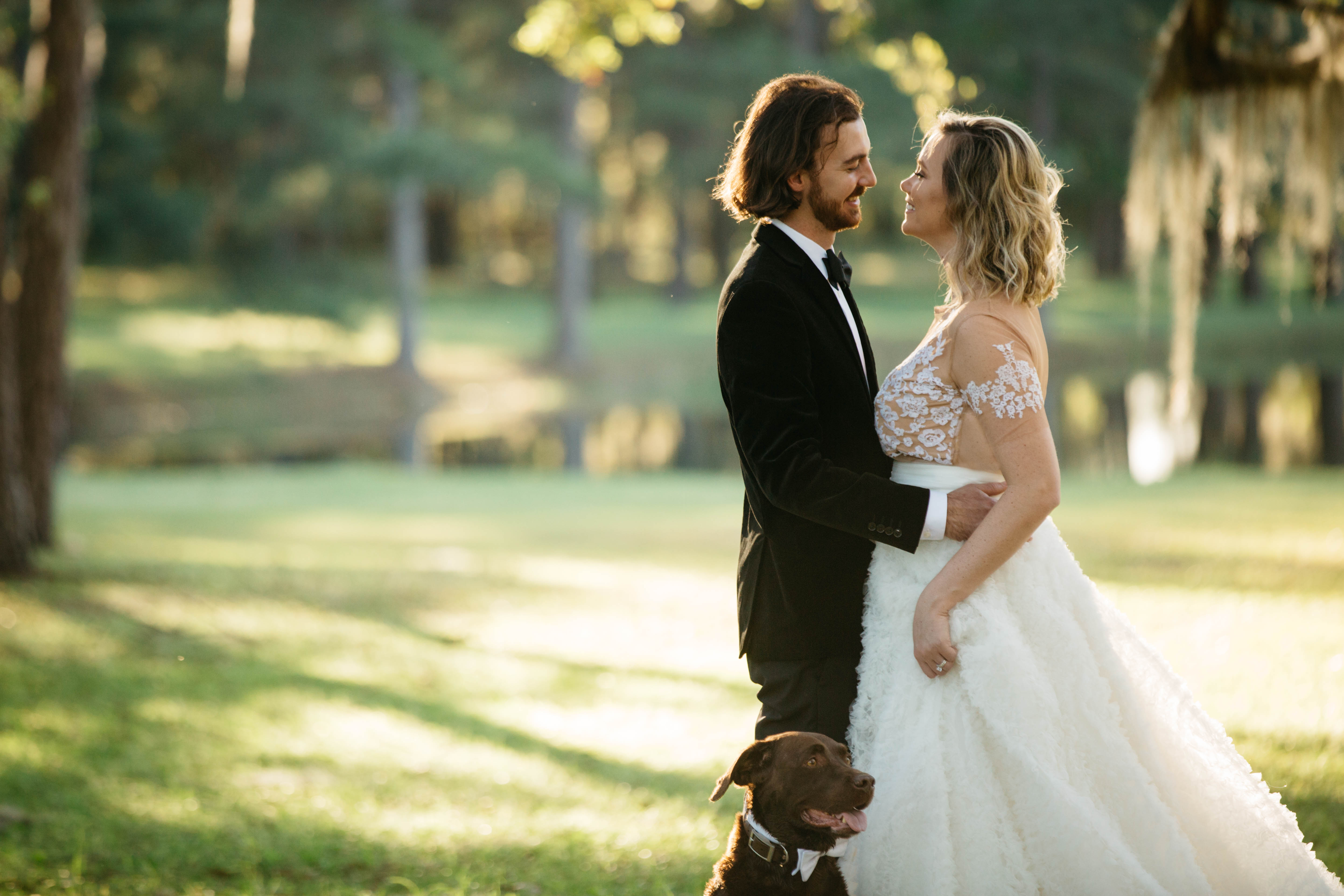 Retreat Bradley's Pond Tallahassee Florida Wedding Photographer Photography Carolyn Allen