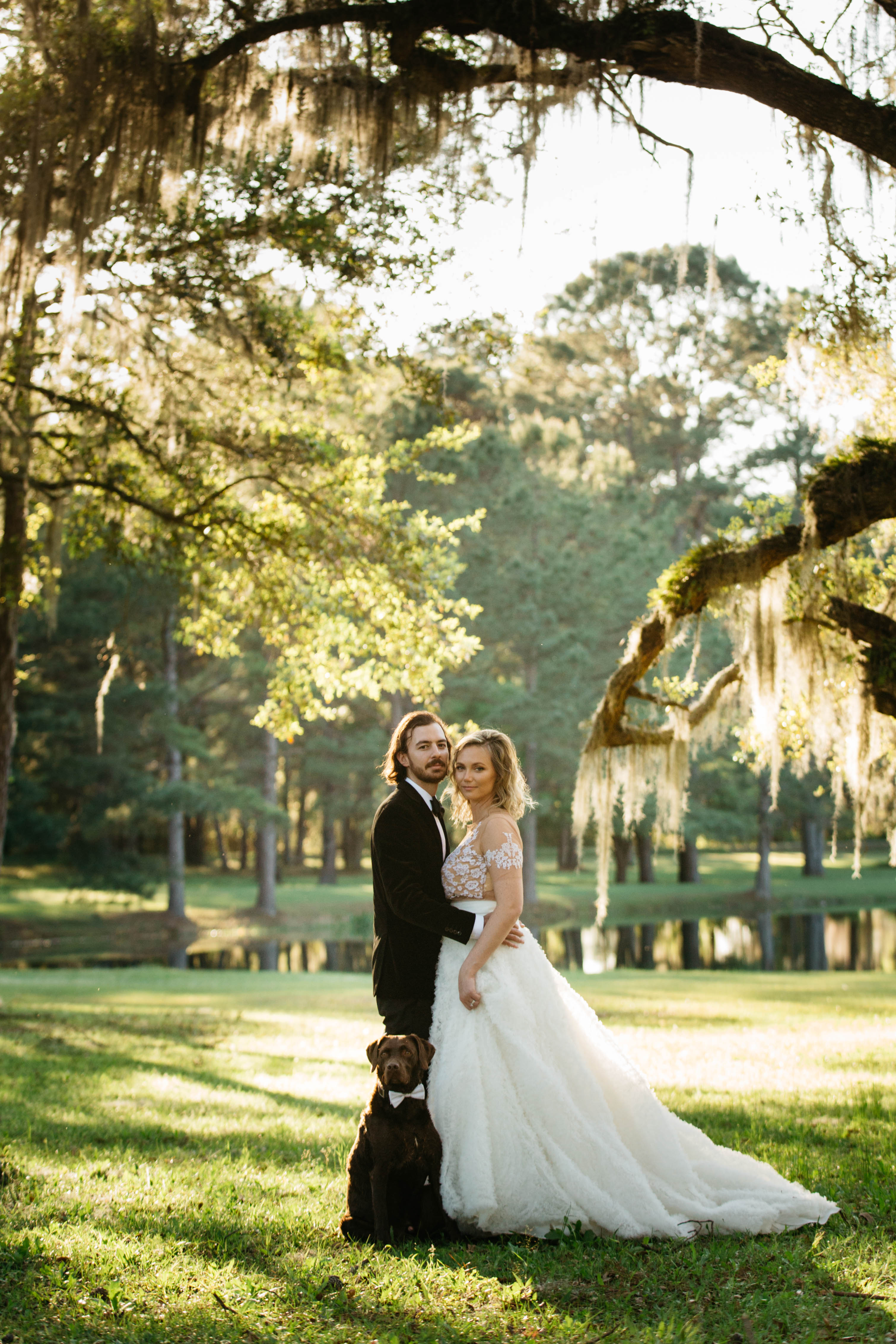 Retreat Bradley's Pond Tallahassee Florida Wedding Photographer Photography Carolyn Allen