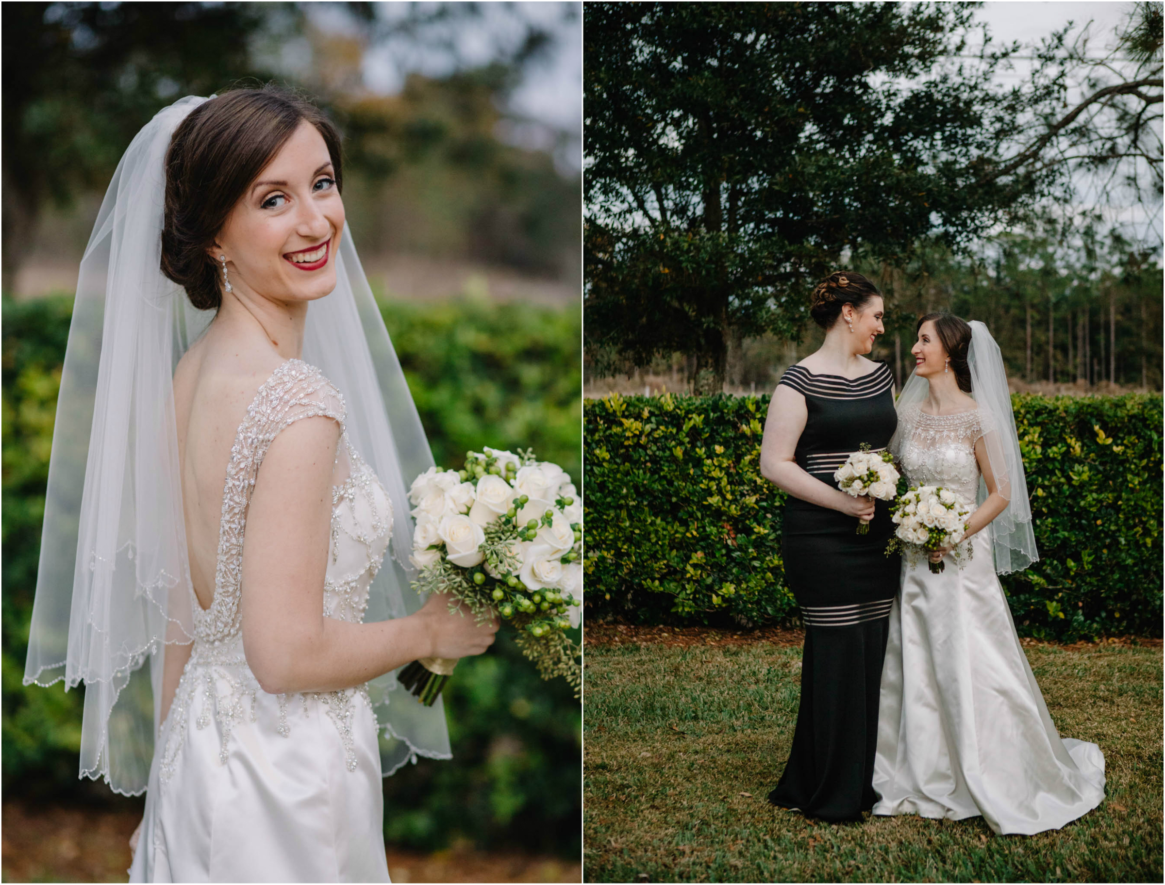 Crystal River Plantation Wedding Photography Carolyn Allen Photographer