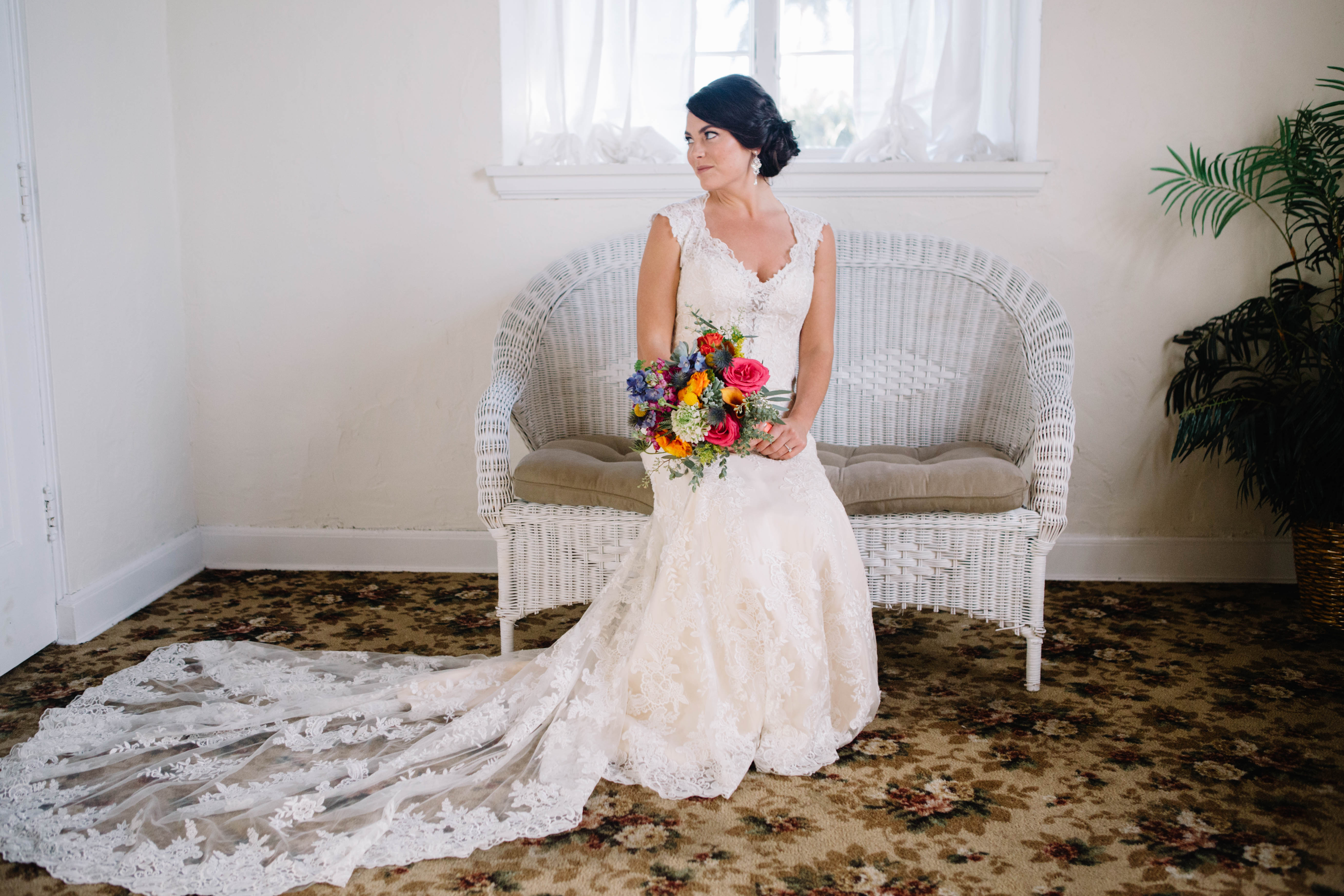 St. Petersburg Woman's Club Wedding Photography Photographer Carolyn Allen