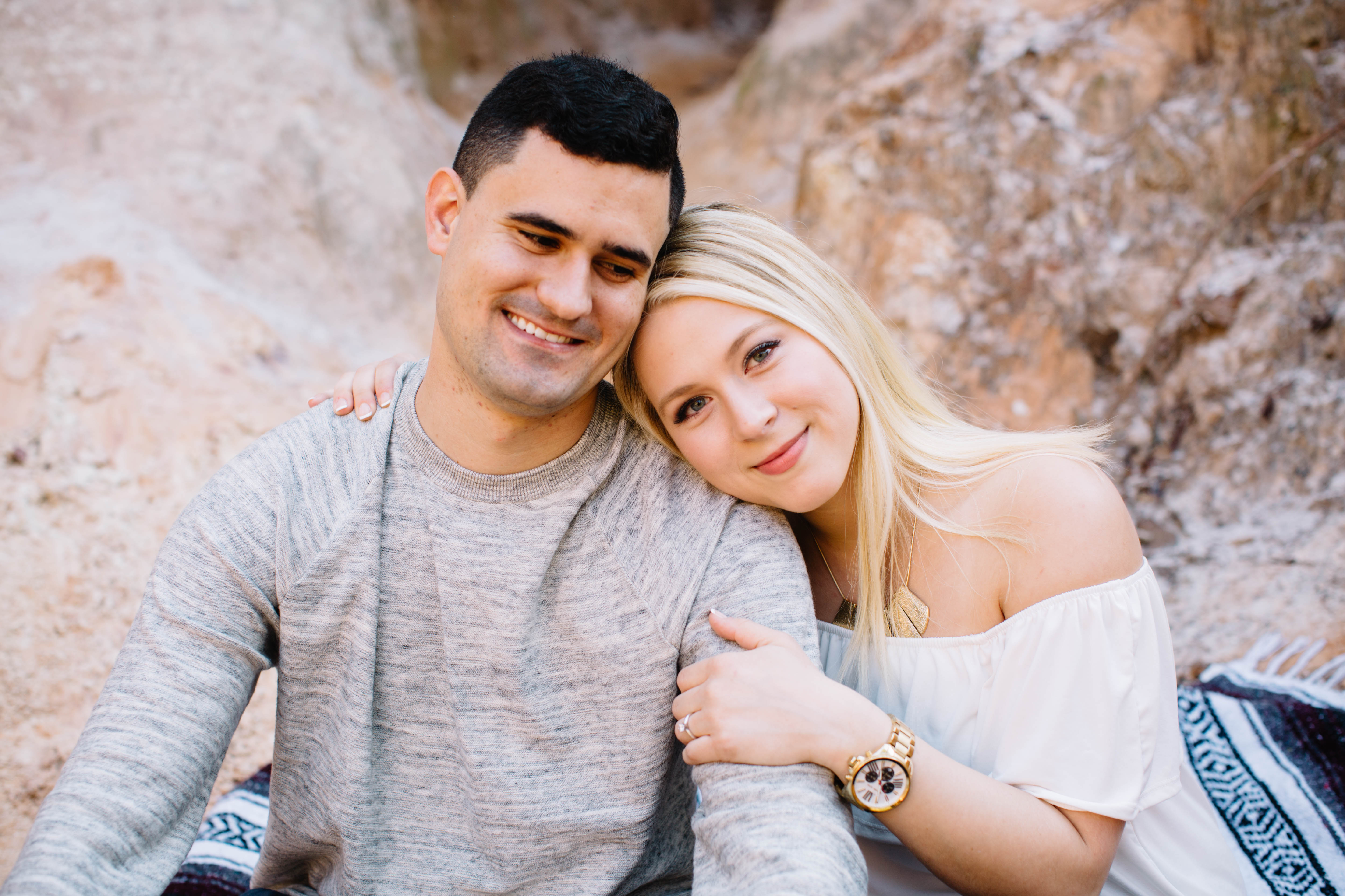 Providence Canyon Engagement Photographer Carolyn Allen Photography