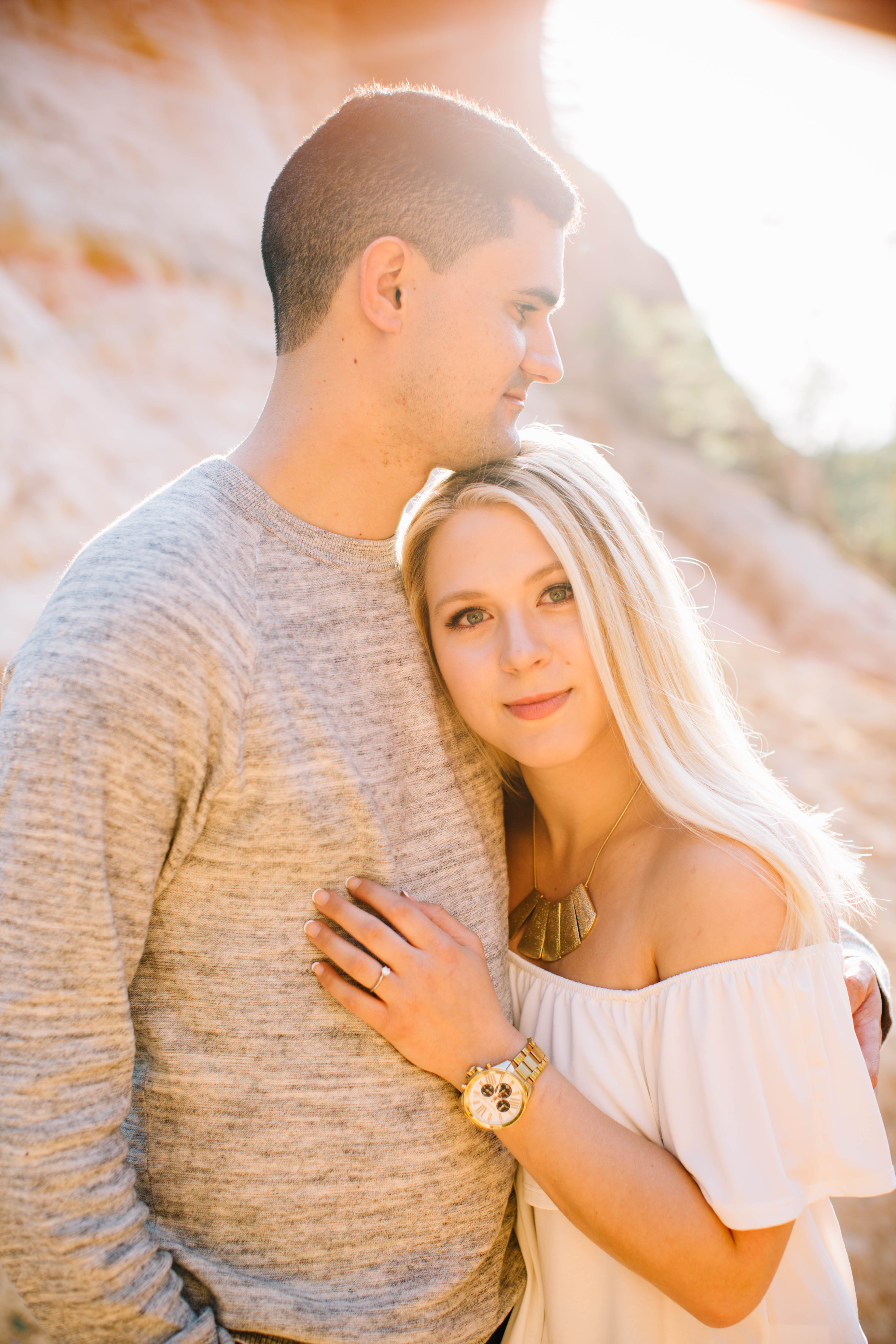 Providence Canyon Engagement Photographer Carolyn Allen Photography