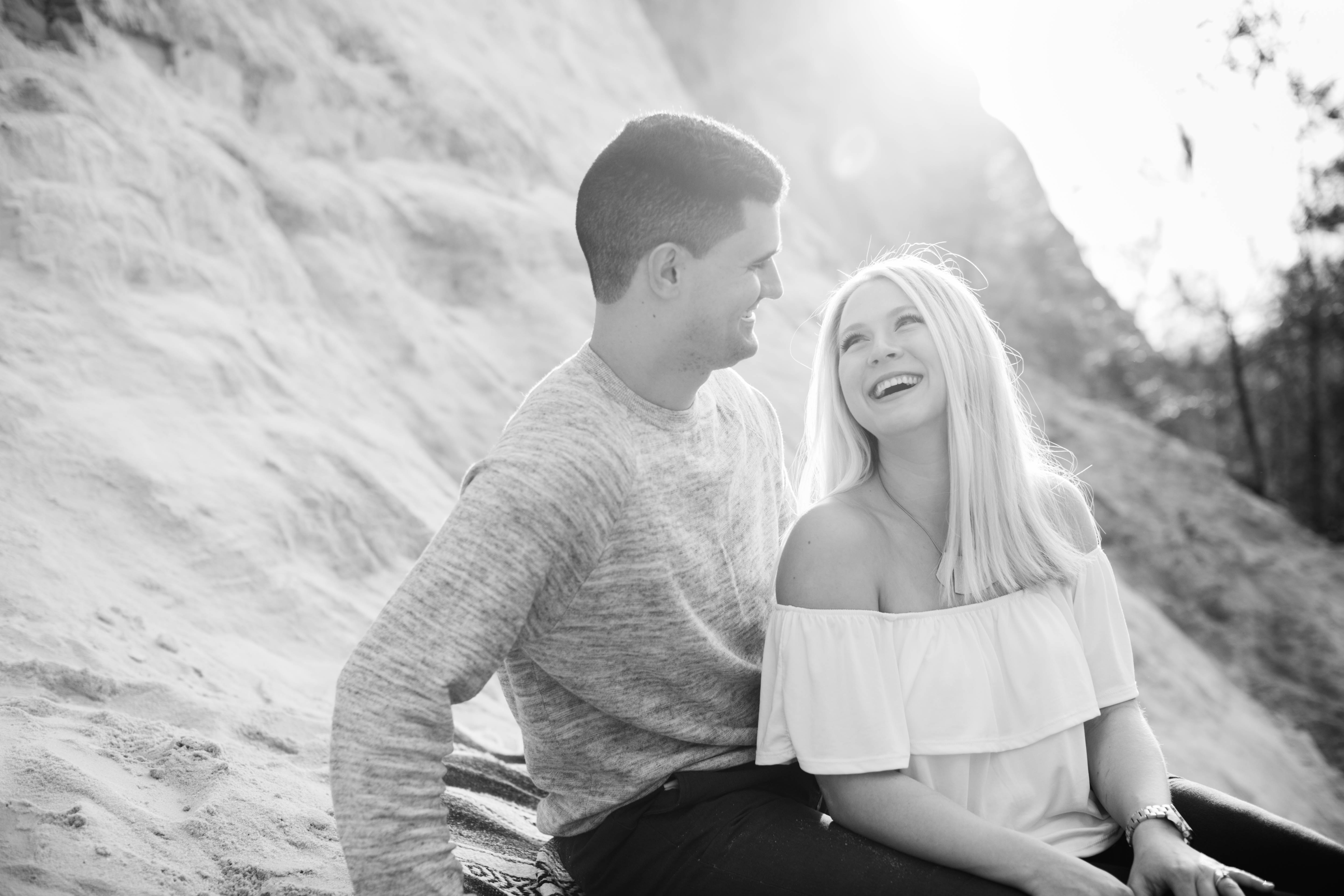 Providence Canyon Engagement Photographer Carolyn Allen Photography