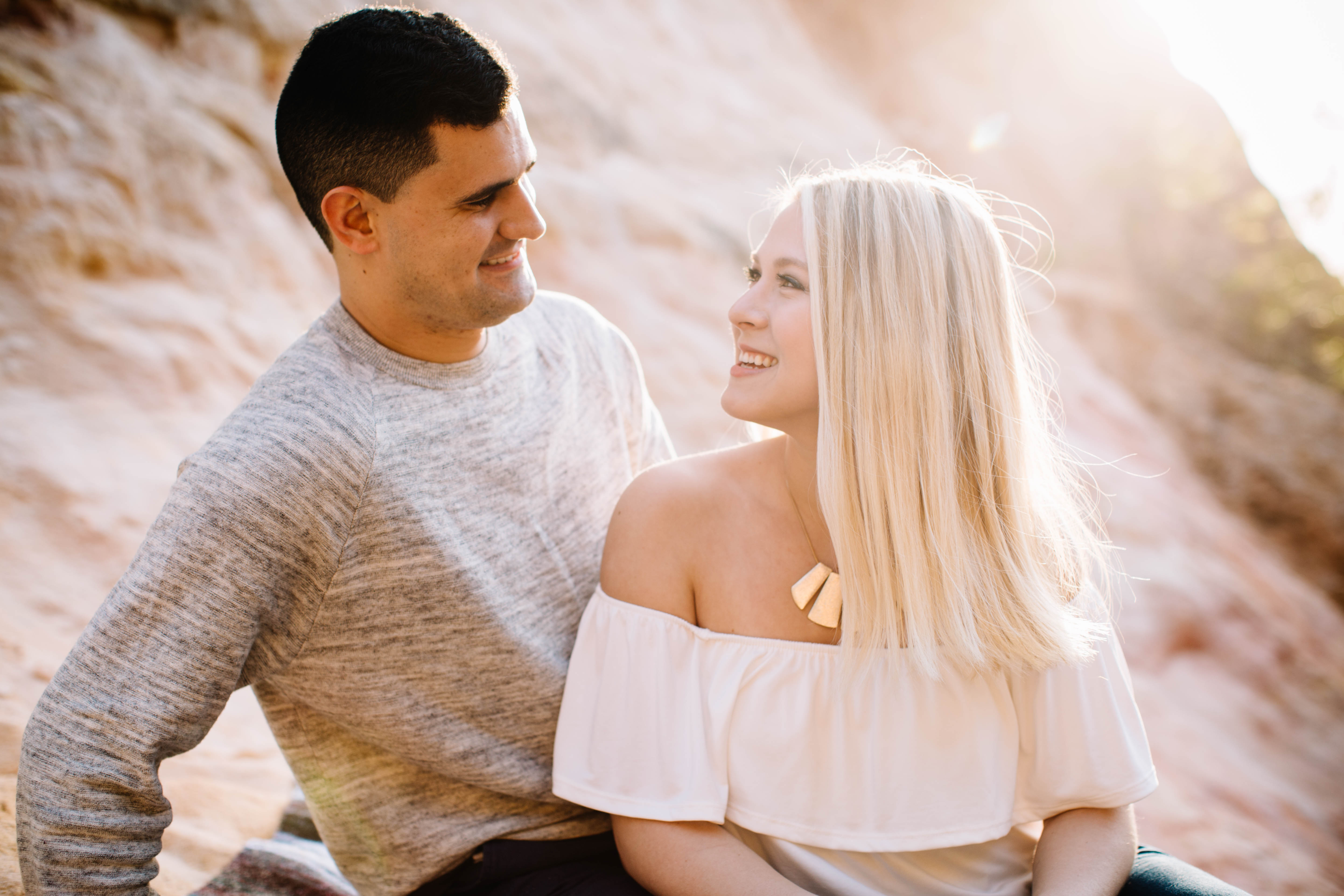 Providence Canyon Engagement Photographer Carolyn Allen Photography