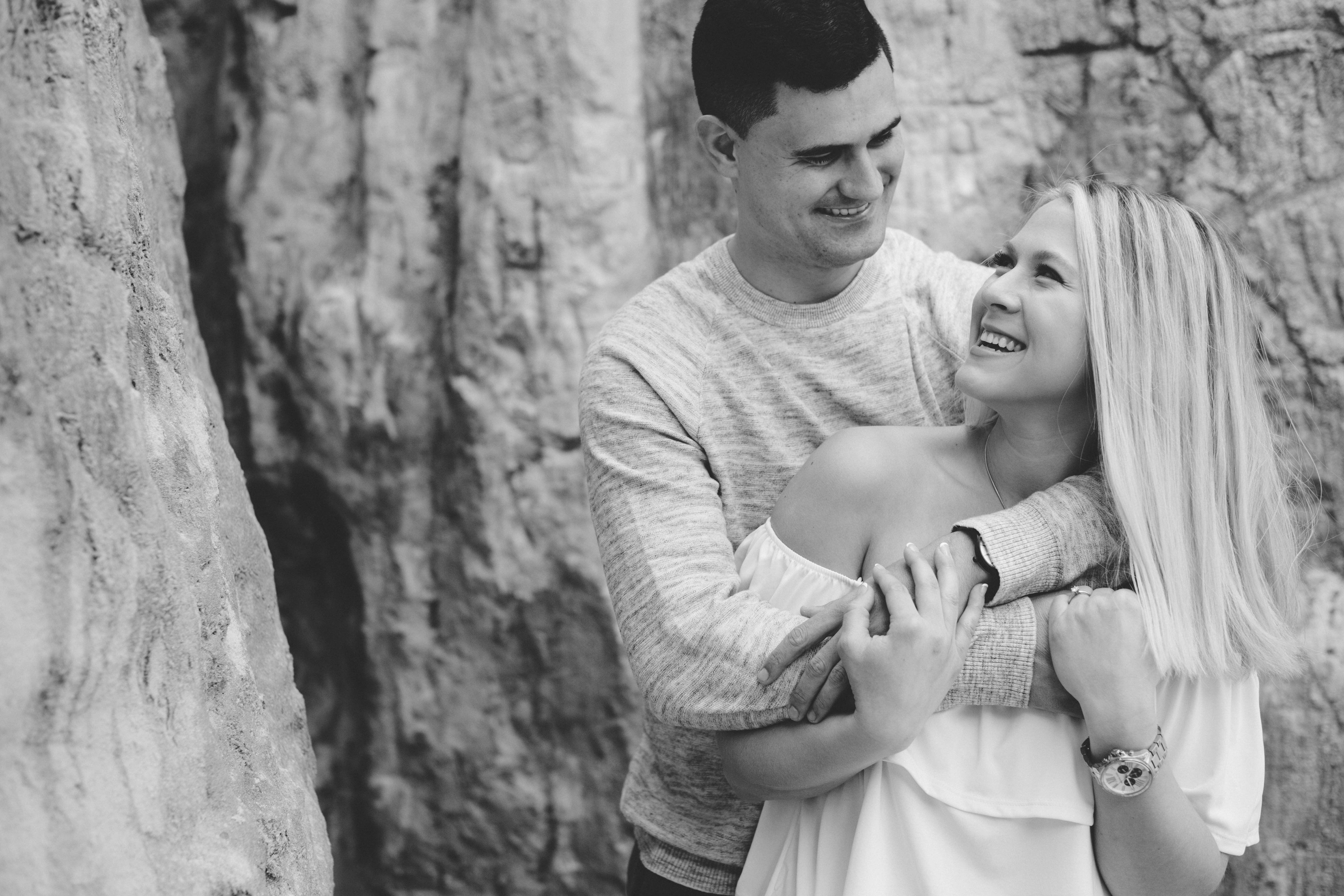 Providence Canyon Engagement Photographer Carolyn Allen Photography