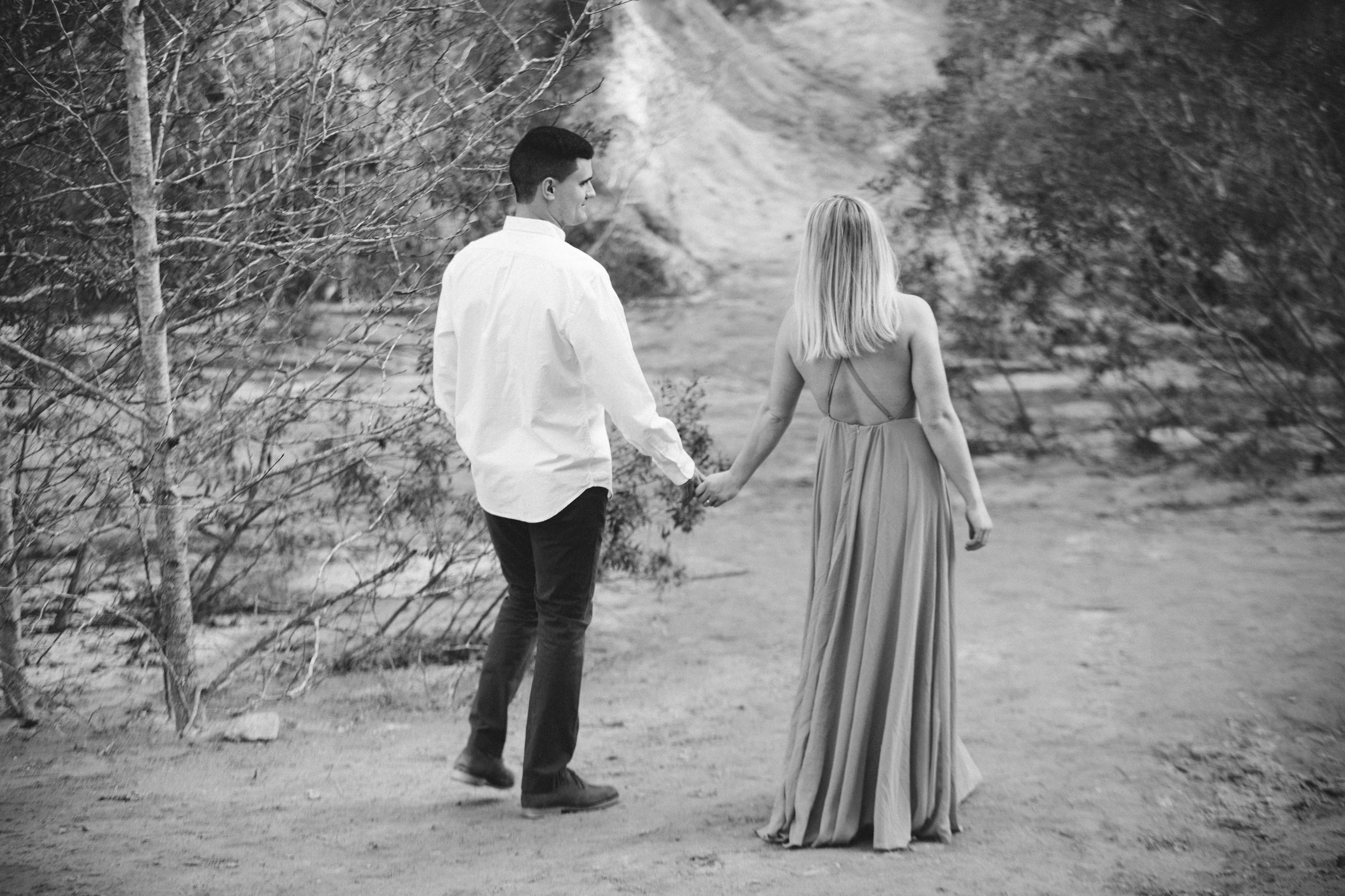 Providence Canyon Engagement Photographer Carolyn Allen Photography