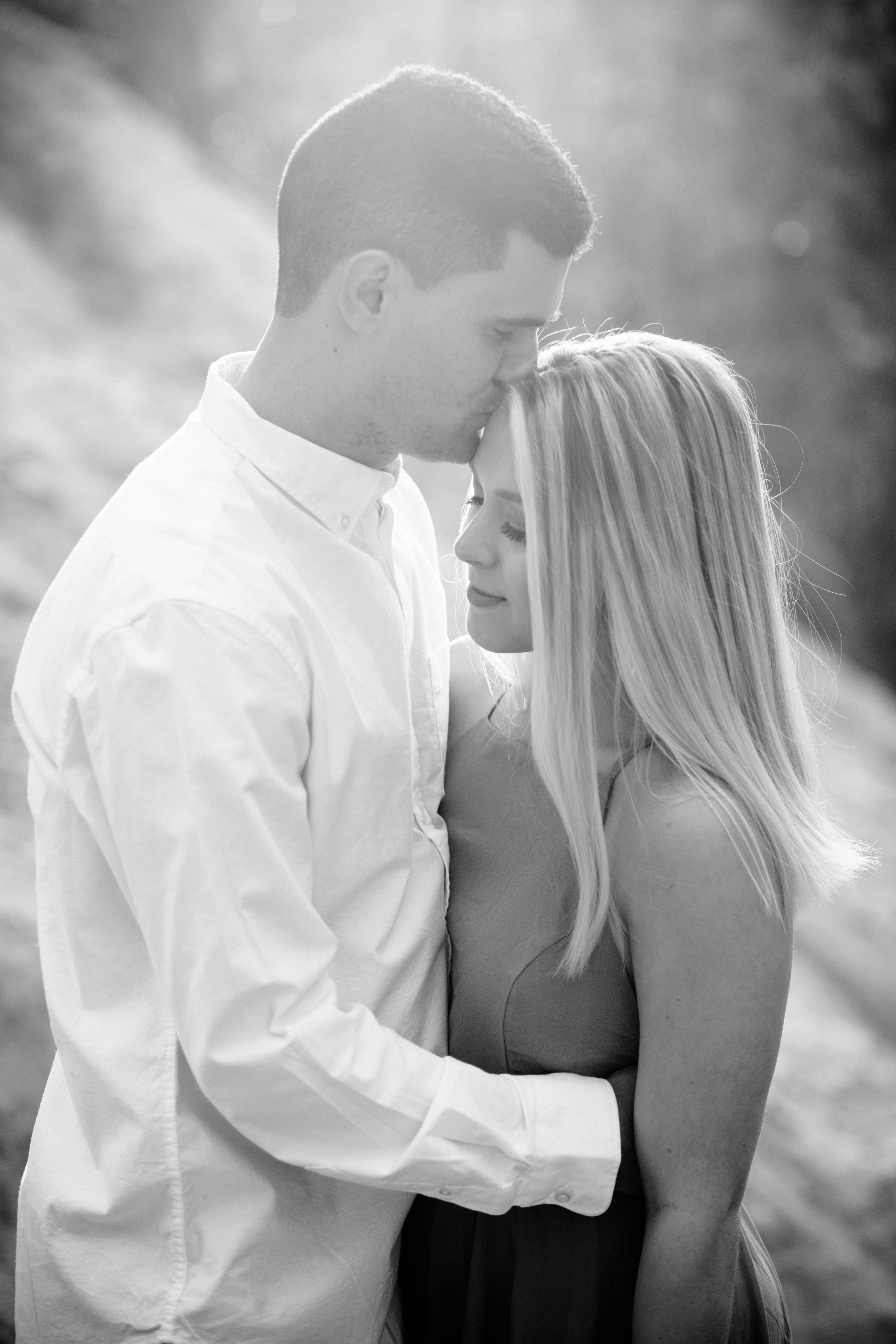 Providence Canyon Engagement Photographer Carolyn Allen Photography