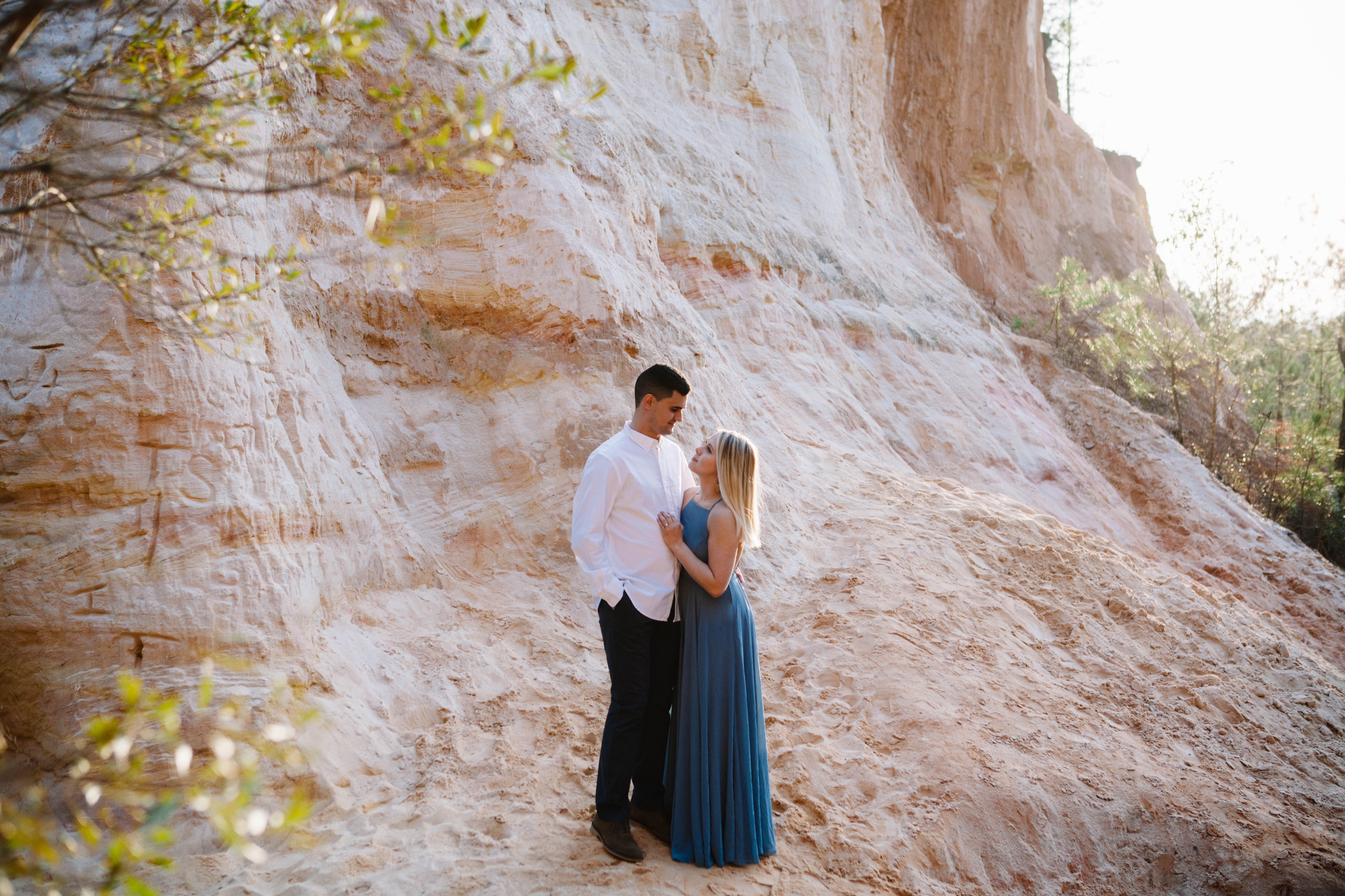 Providence Canyon Engagement Photographer Carolyn Allen Photography