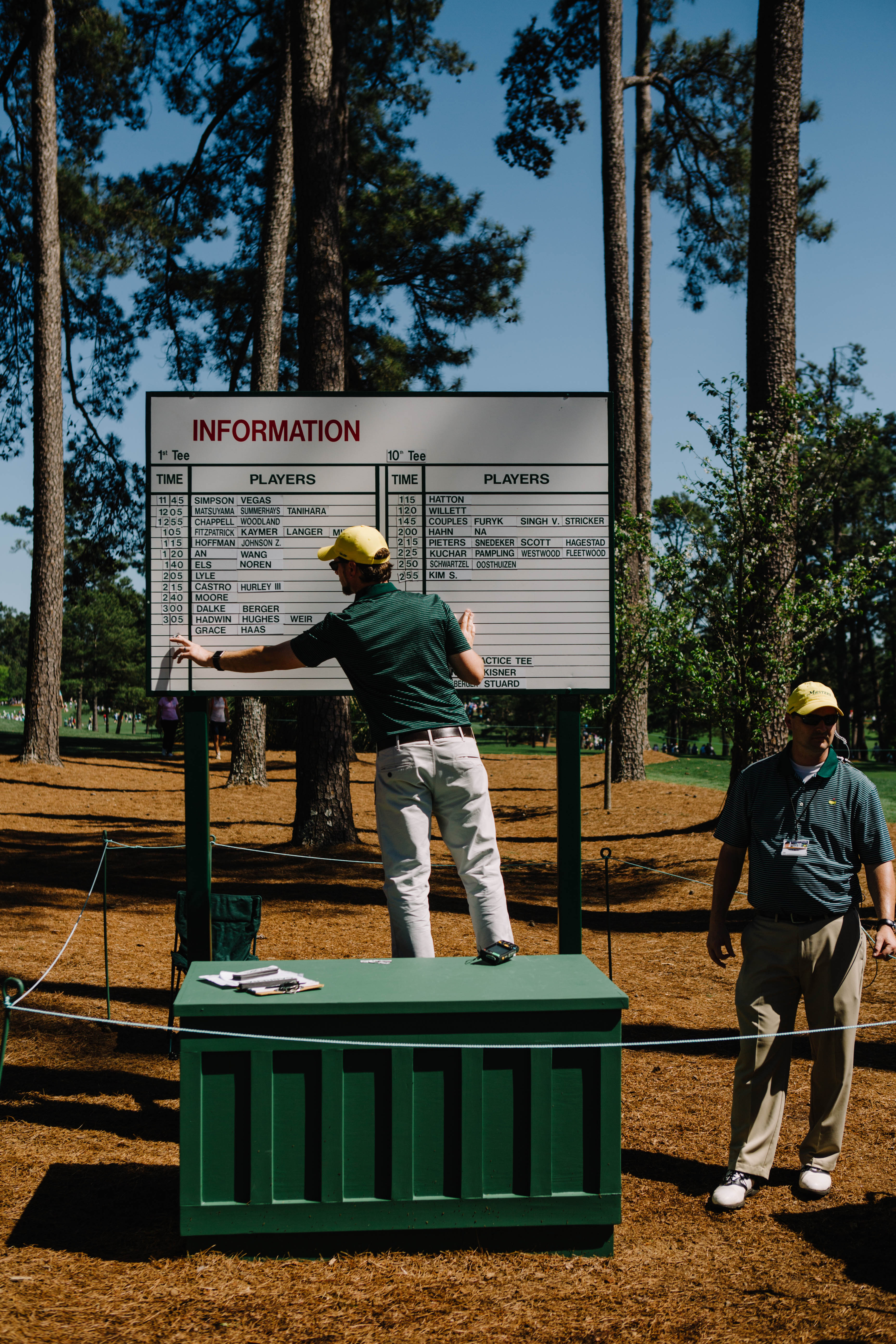 Augusta National Masters 2017 Photography Photographer Carolyn Allen