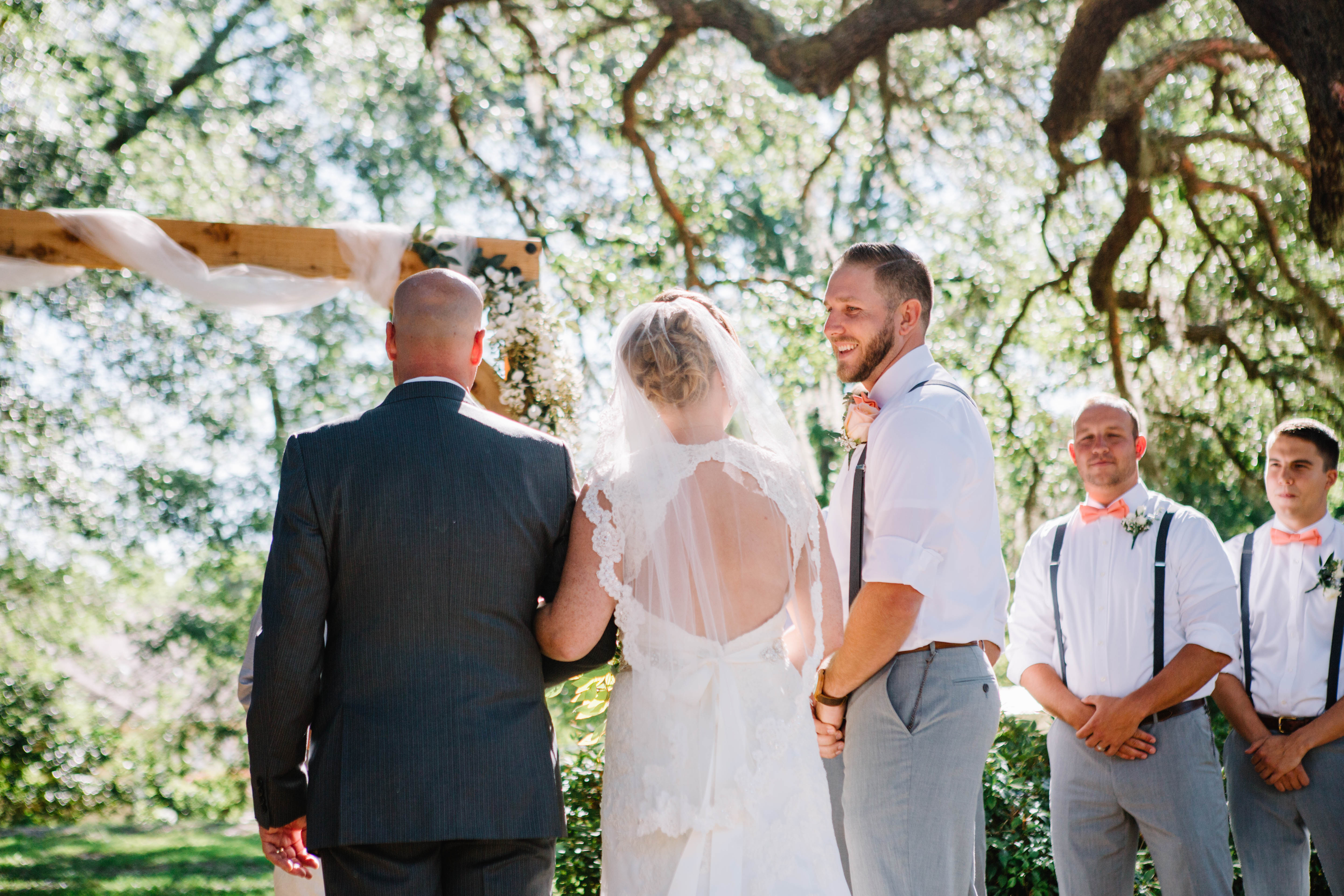 Crystal River Wedding Photographer Carolyn Allen Photography