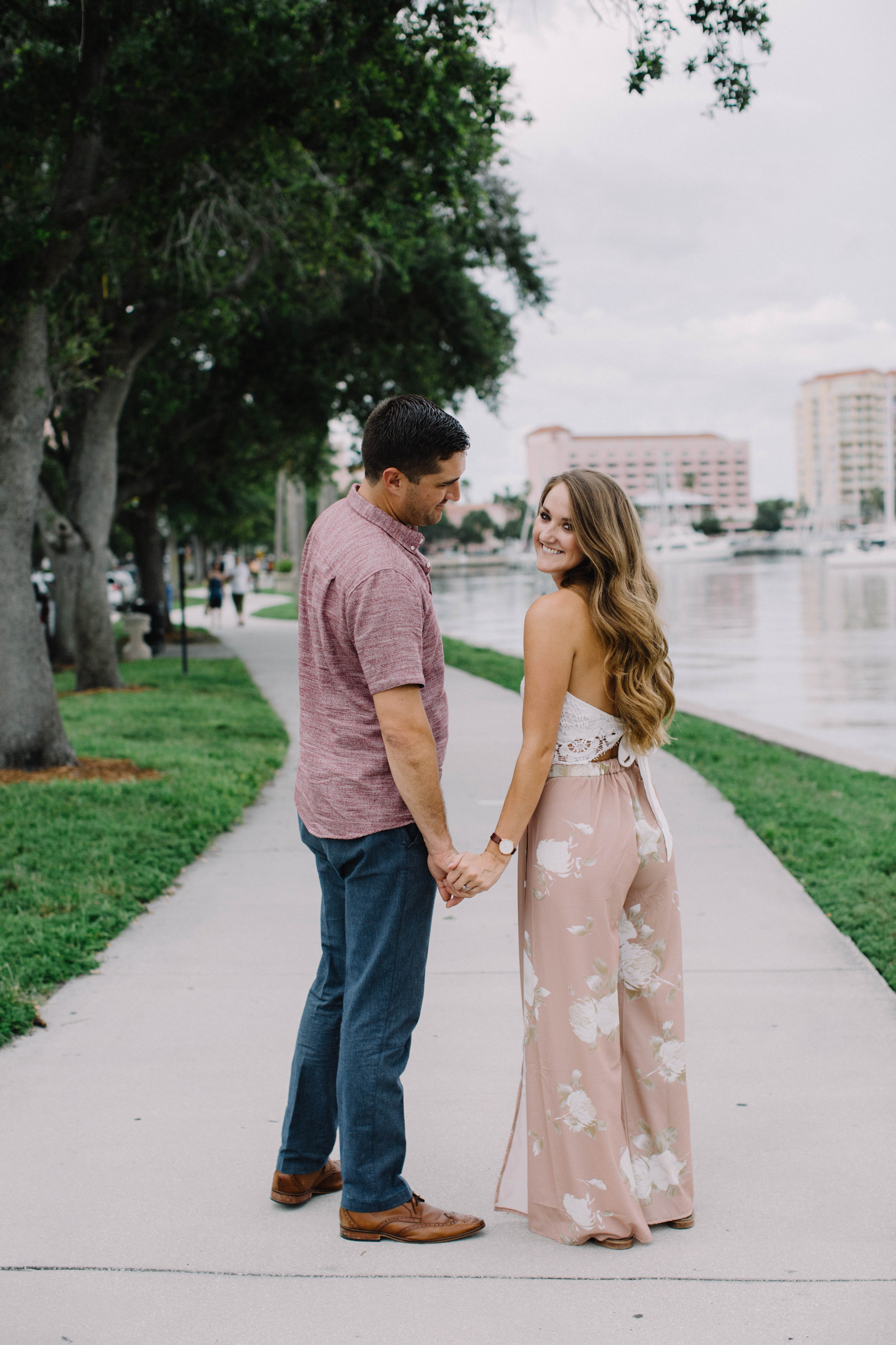 St. Petersburg Engagement Photographer Carolyn Allen Photography