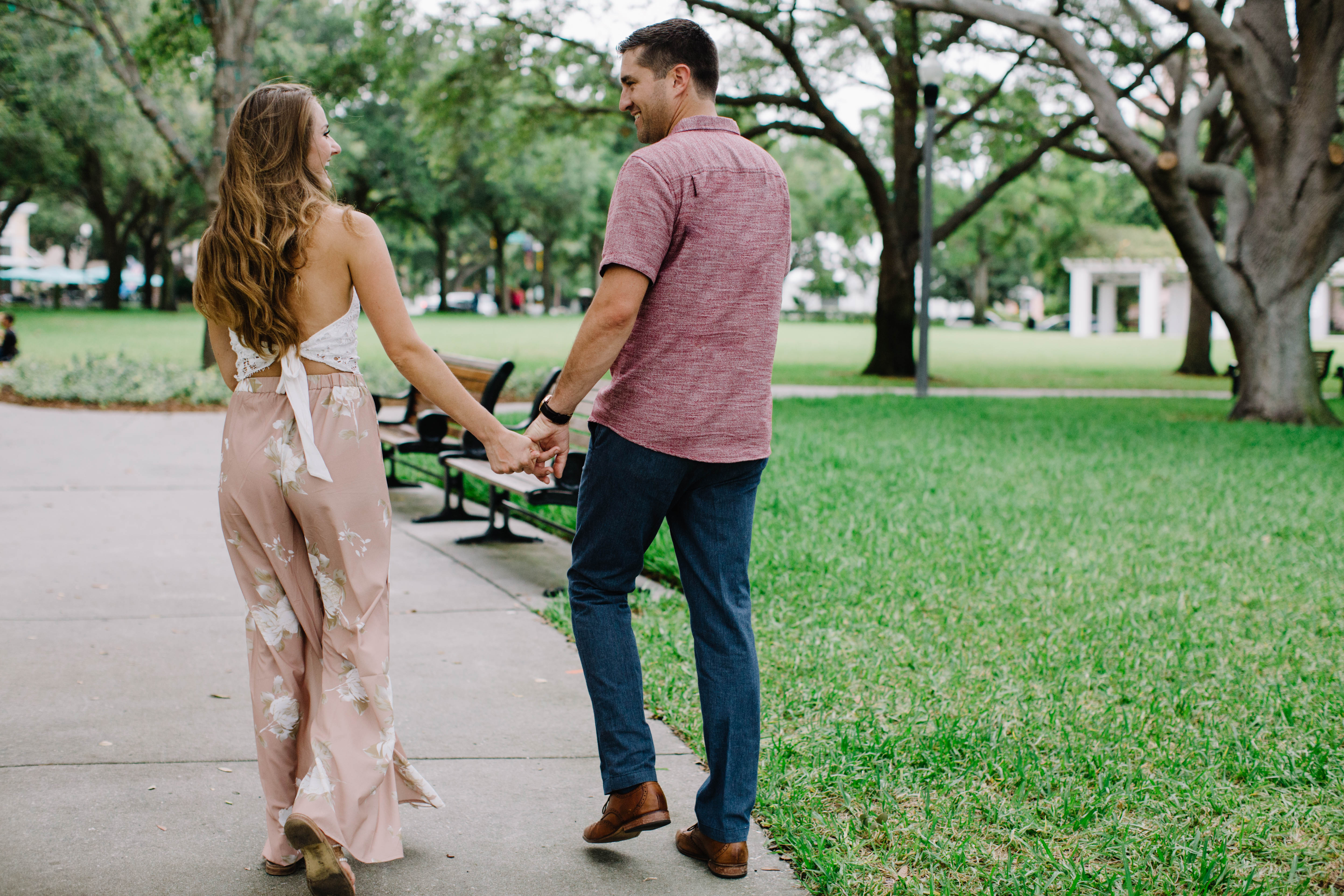 St. Petersburg Engagement Photographer Carolyn Allen Photography