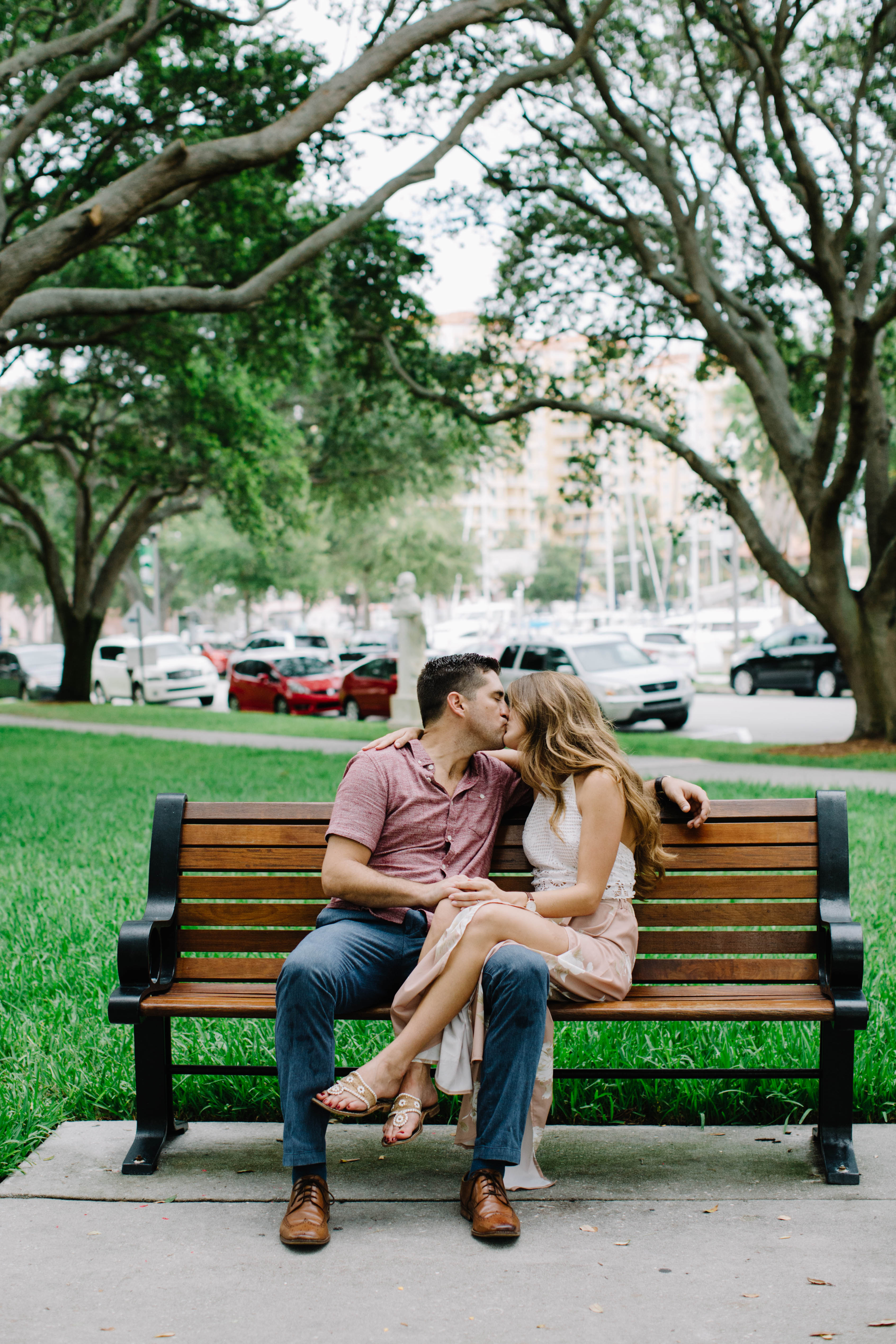 St. Petersburg Engagement Photographer Carolyn Allen Photography