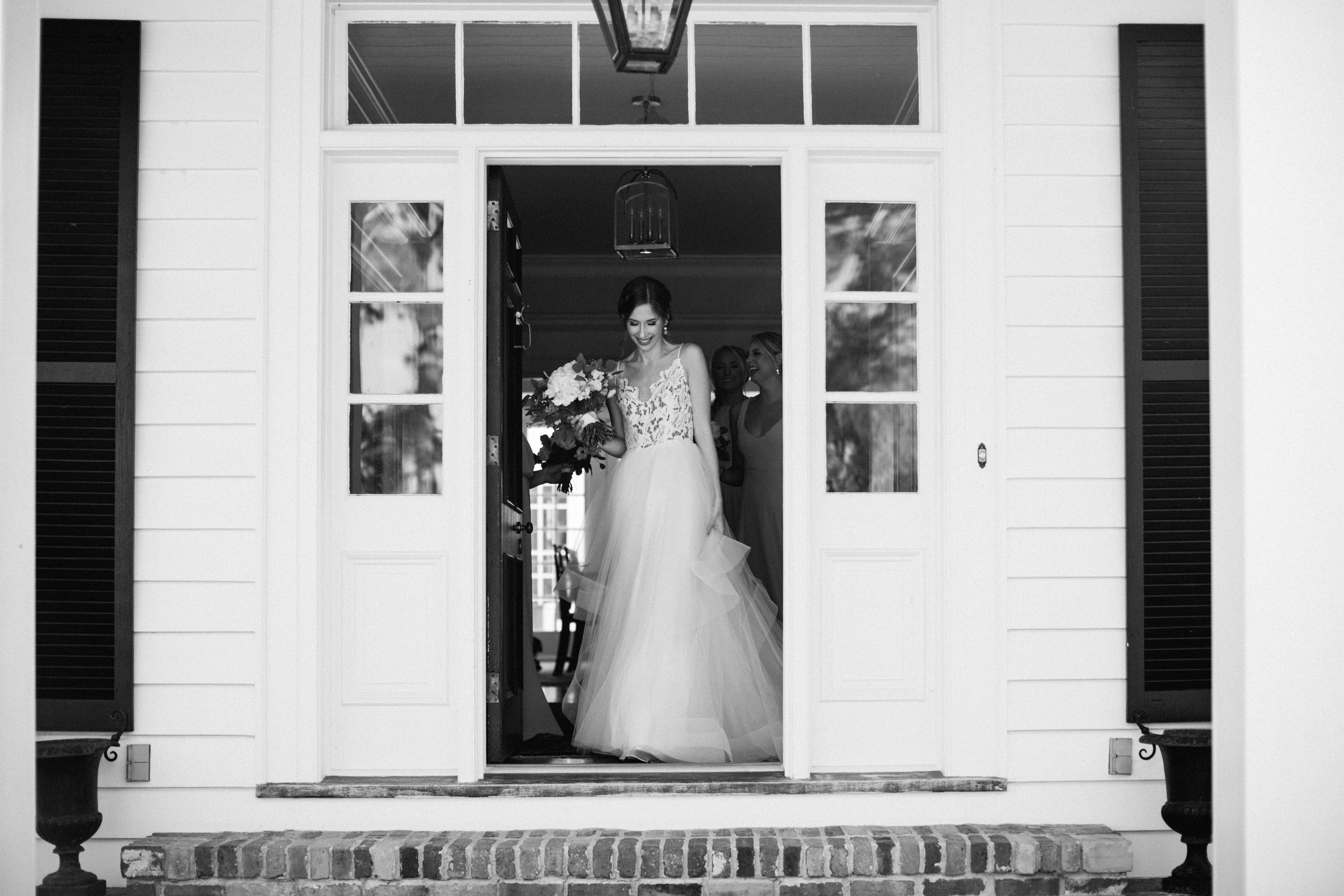 Thomasville Georgia The Biscuit Company Wedding Carolyn Allen Photography