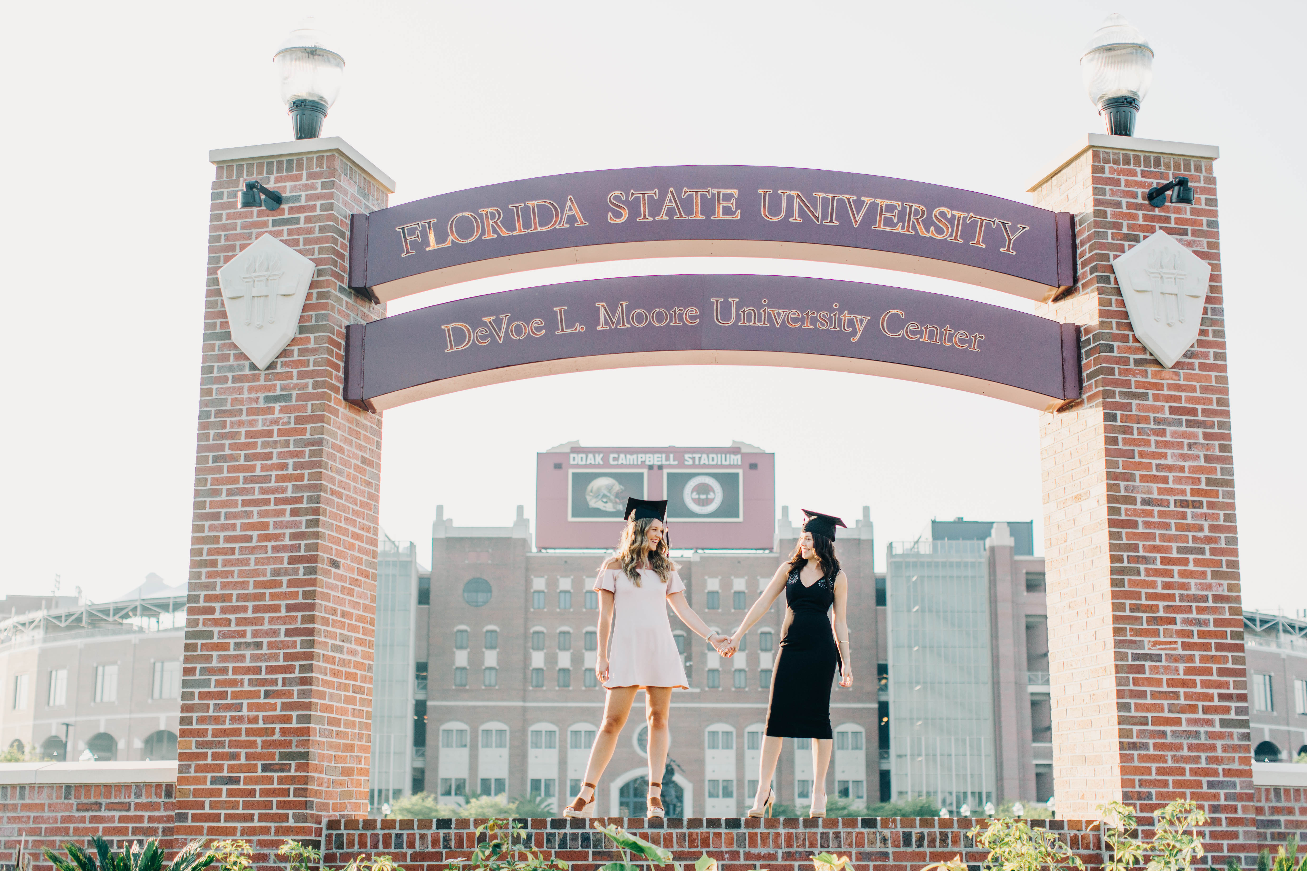 Florida State University Graduation Photographer, Carolyn Allen Photography