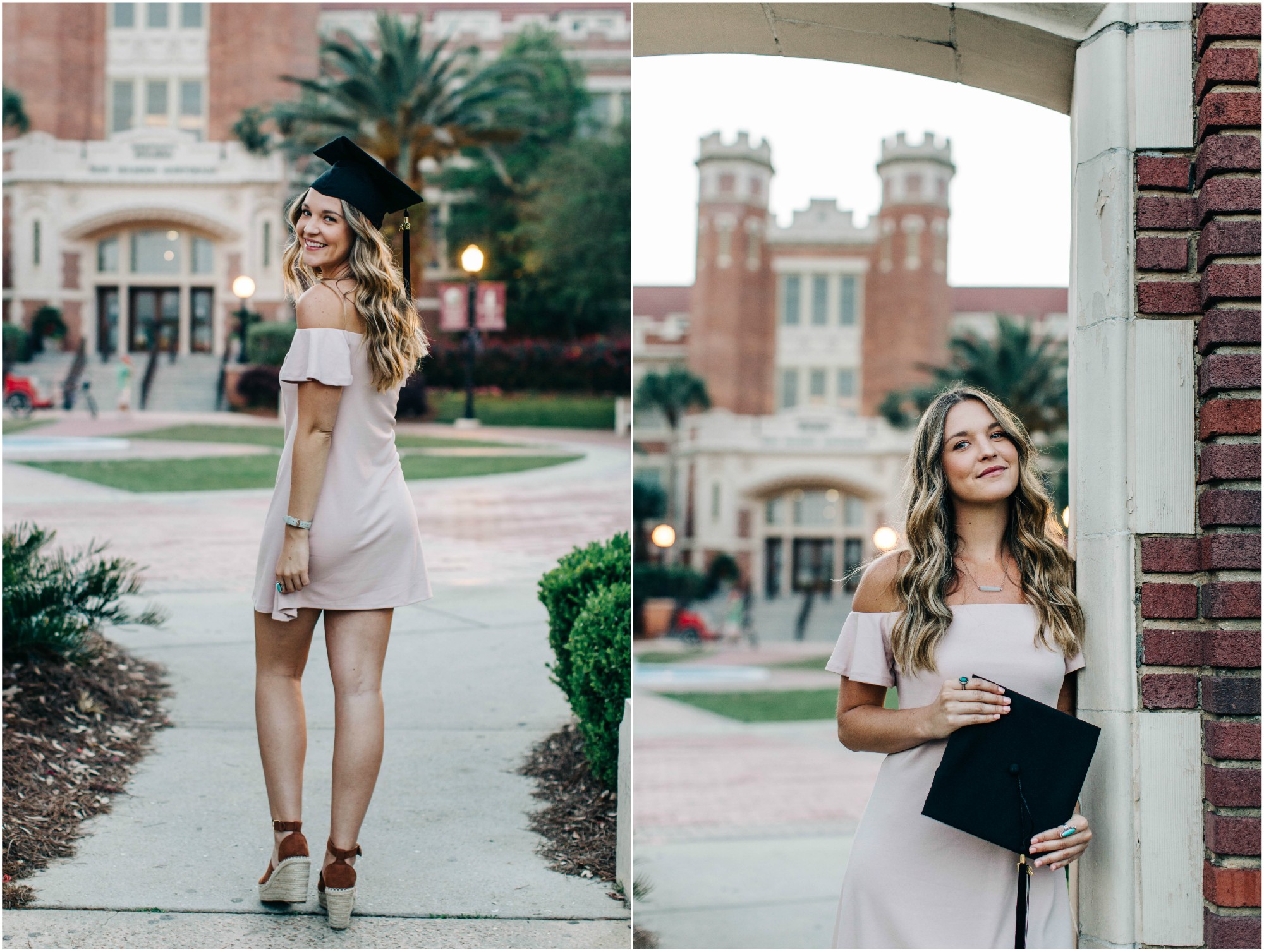 Florida State University Graduation Photographer, Carolyn Allen Photography