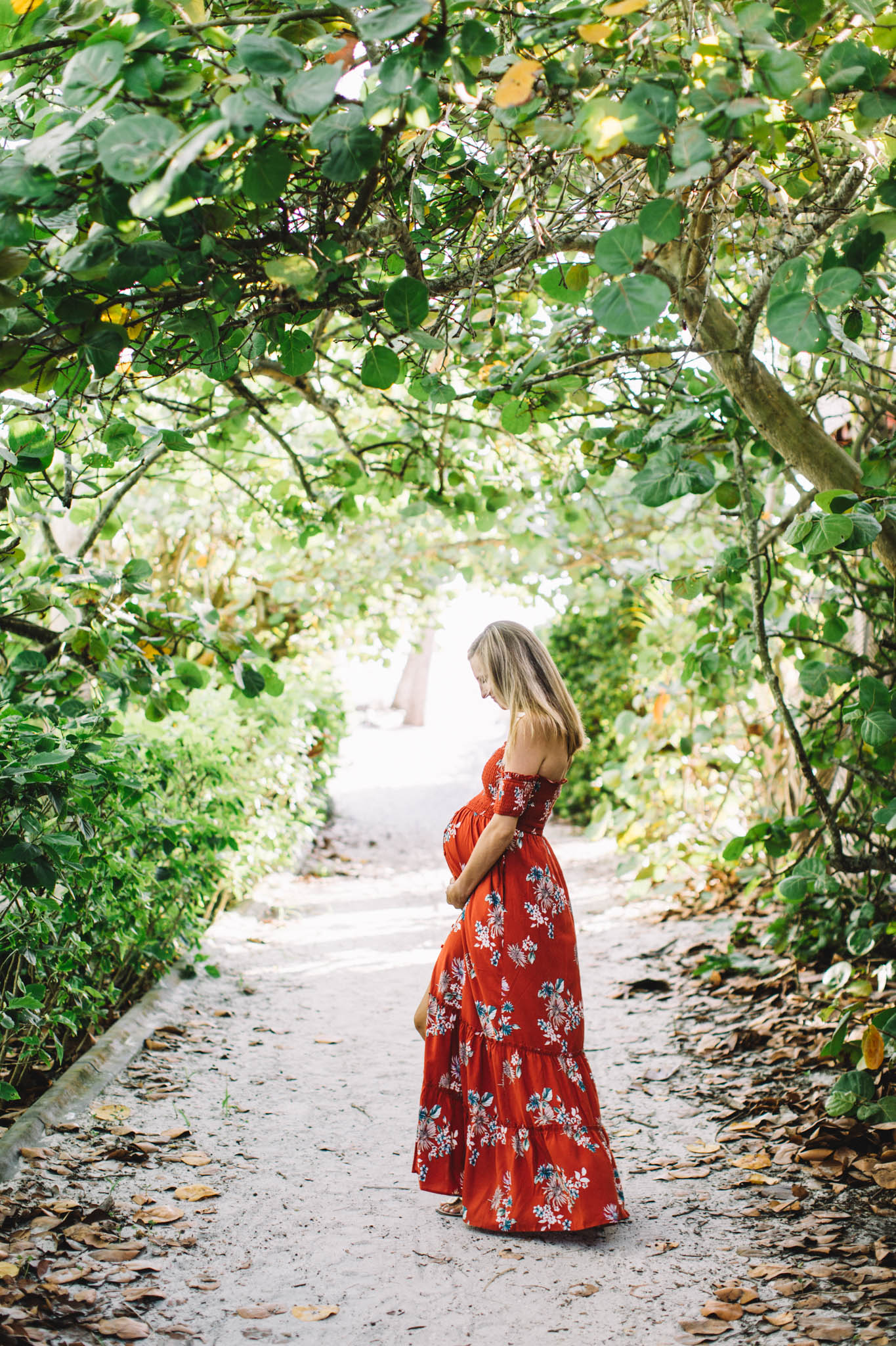 Treasure Island Maternity Photographer Carolyn Allen Photography