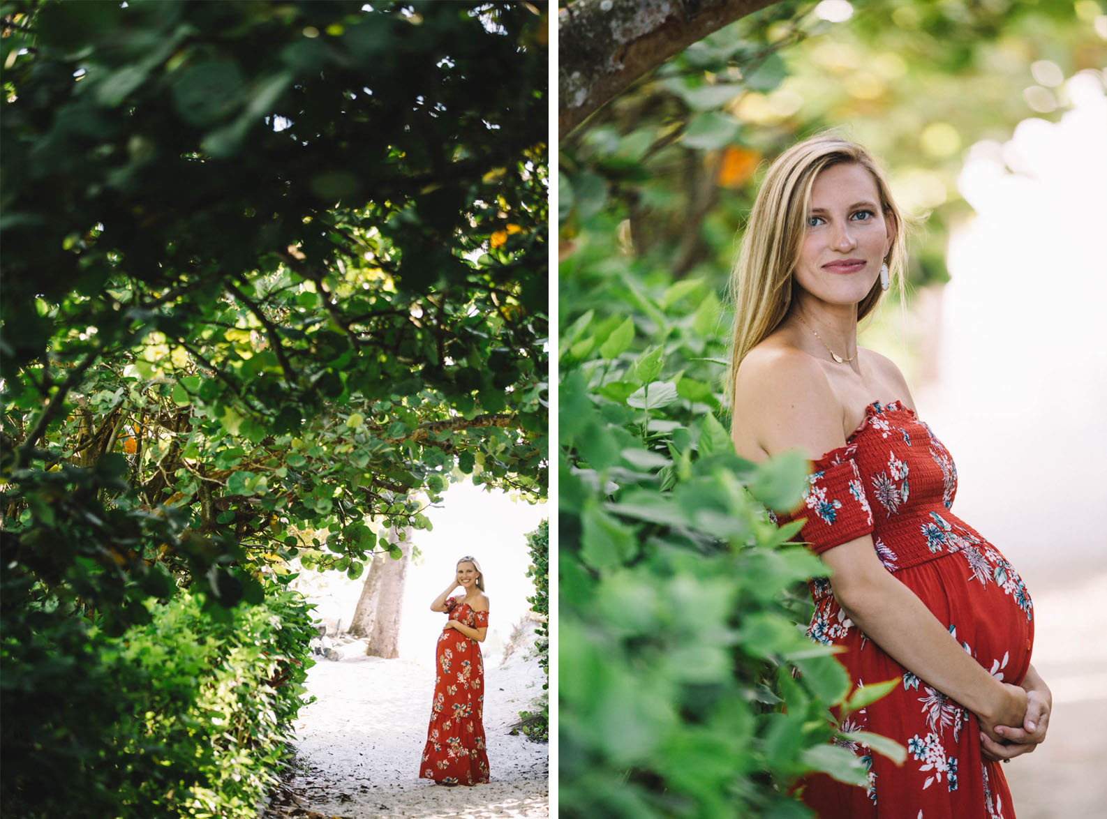 Treasure Island Maternity Photographer Carolyn Allen Photography