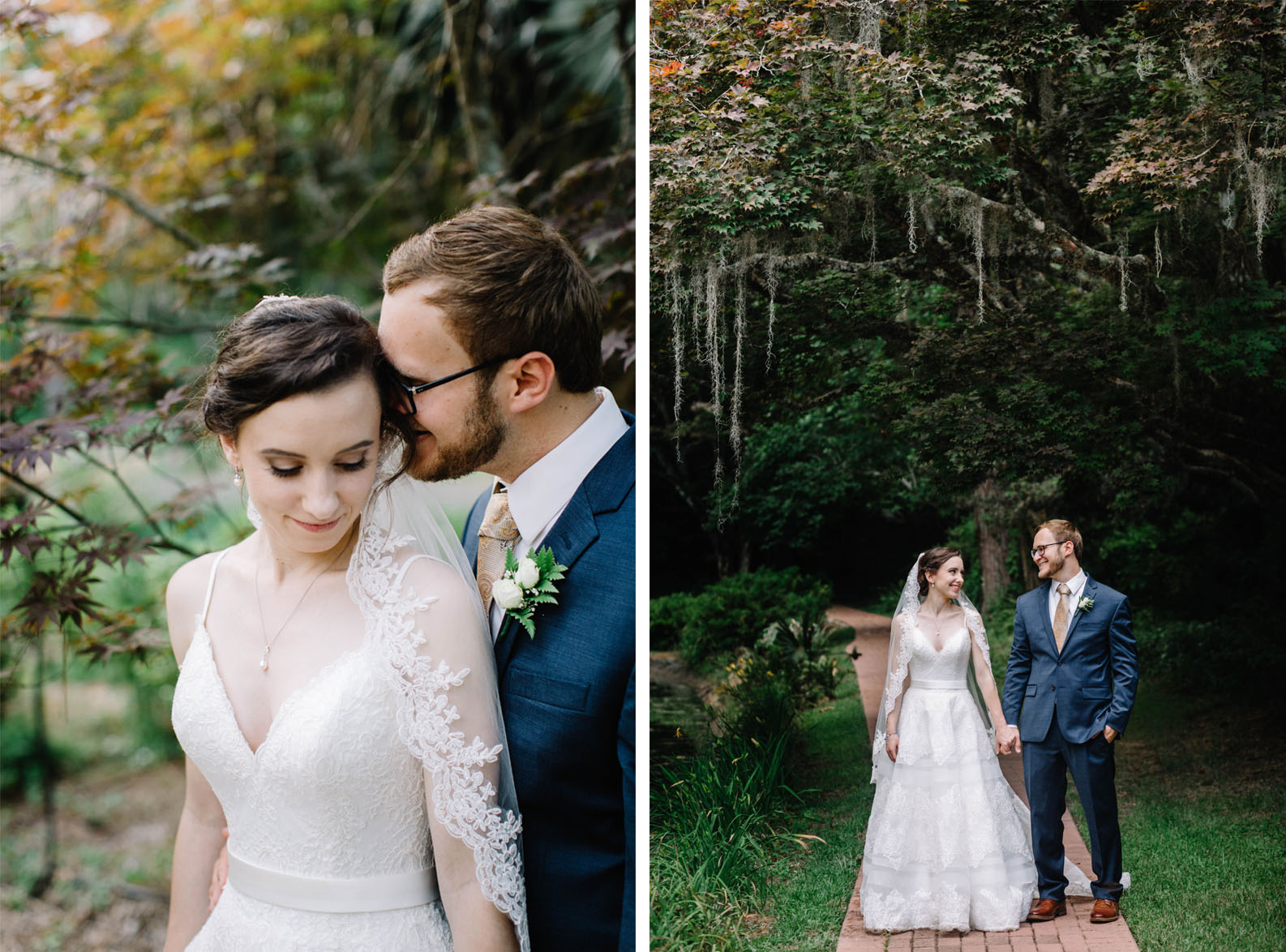 Tallahassee Alfred B. Maclay Gardens State Park Wedding, Carolyn Allen Photography