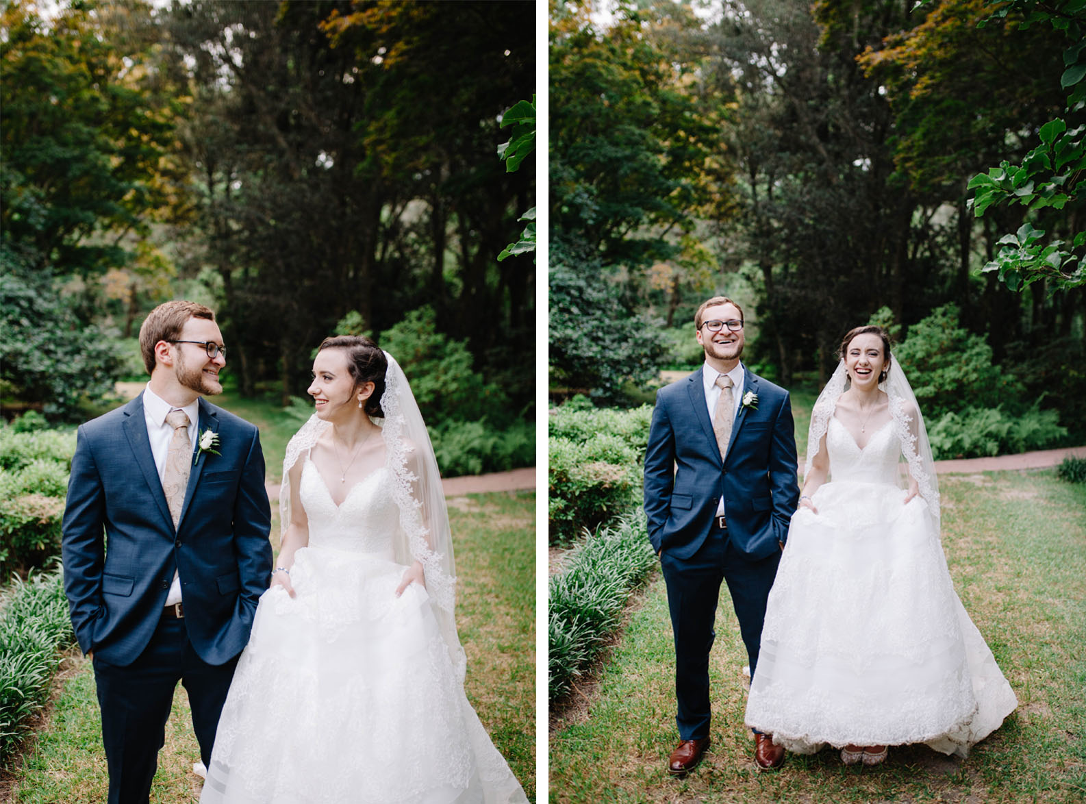 Tallahassee Alfred B. Maclay Gardens State Park Wedding, Carolyn Allen Photography