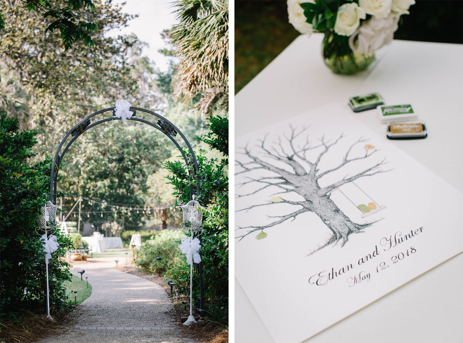 Tallahassee Alfred B. Maclay Gardens State Park Wedding, Carolyn Allen Photography