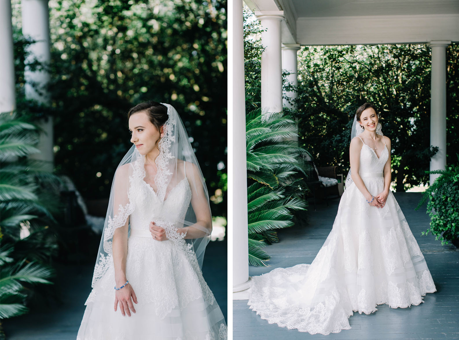 Tallahassee Alfred B. Maclay Gardens State Park Wedding, Carolyn Allen Photography