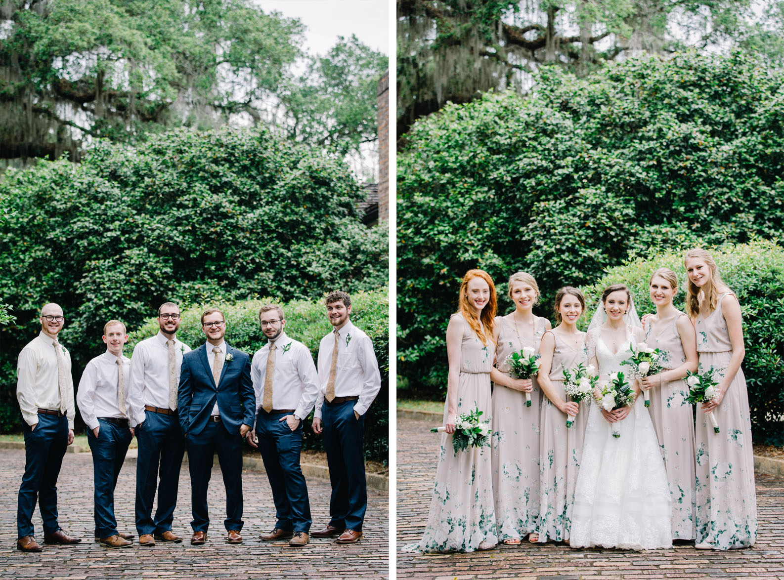 Tallahassee Alfred B. Maclay Gardens State Park Wedding, Carolyn Allen Photography