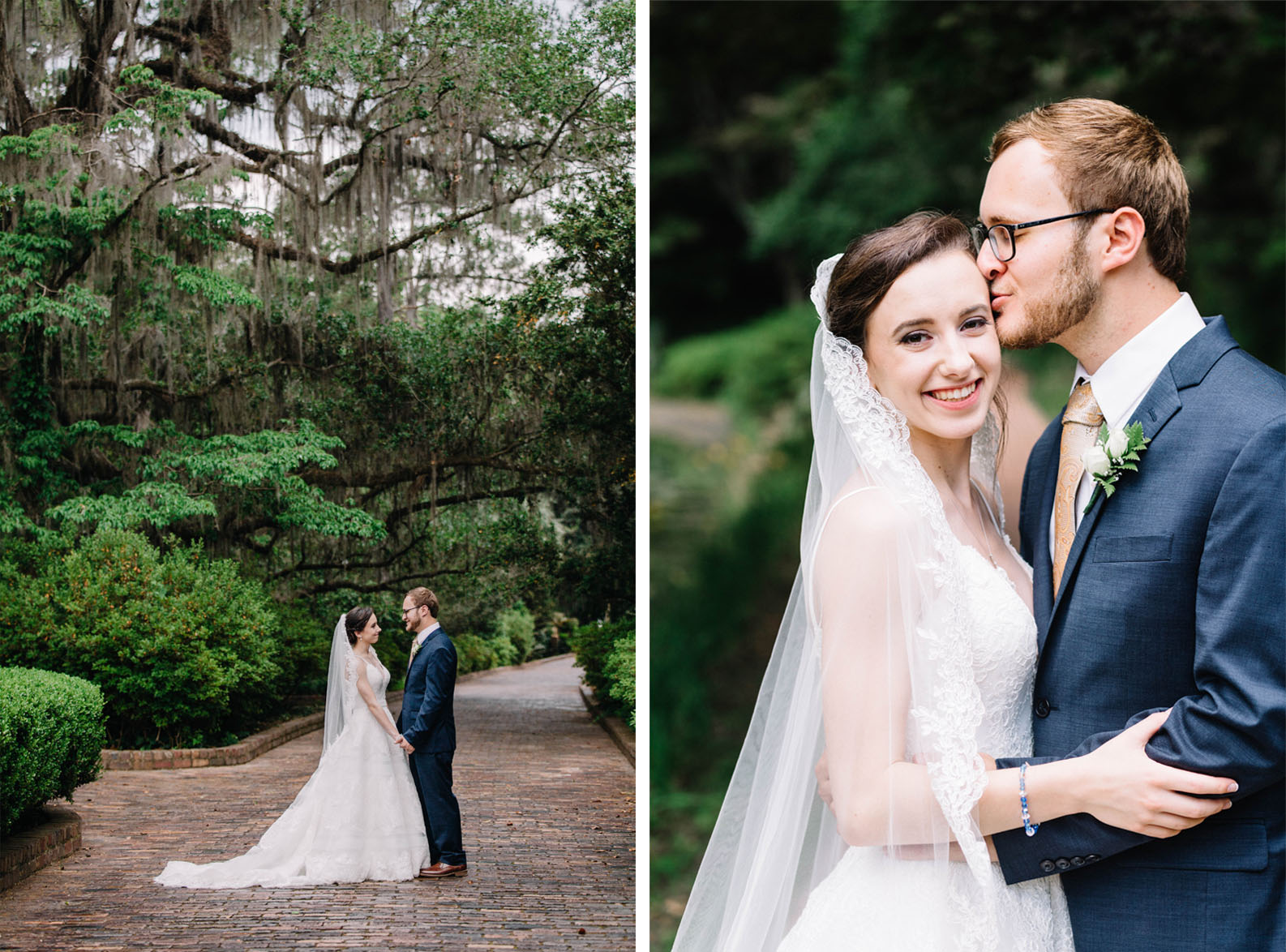 Tallahassee Alfred B. Maclay Gardens State Park Wedding, Carolyn Allen Photography