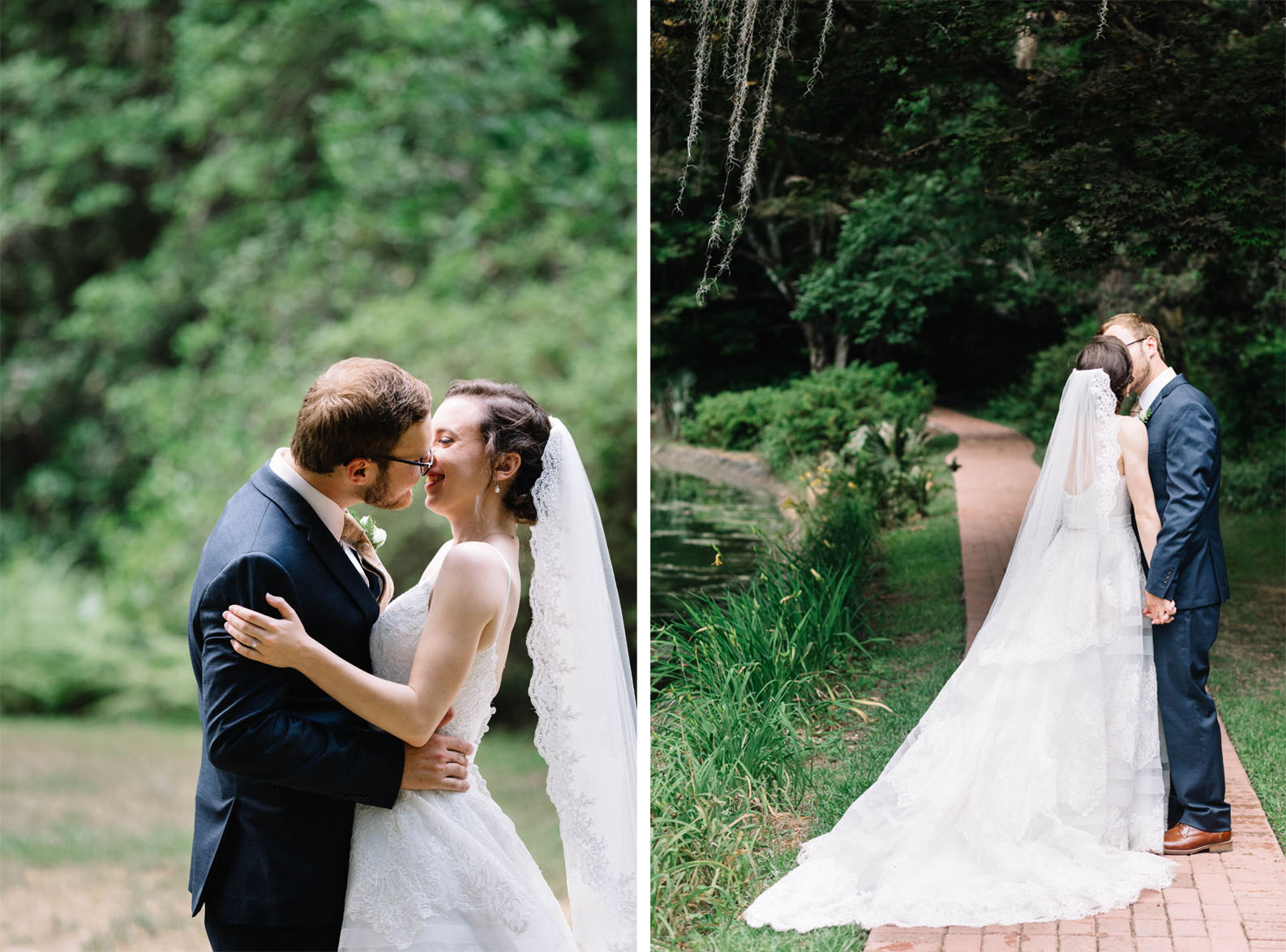 Tallahassee Alfred B. Maclay Gardens State Park Wedding, Carolyn Allen Photography