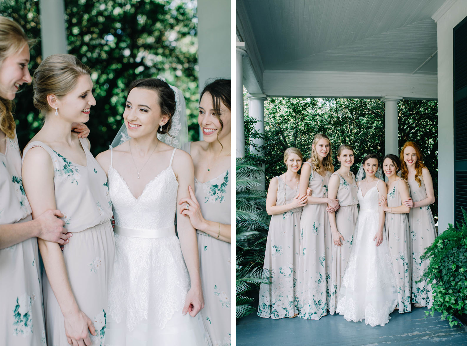 Tallahassee Alfred B. Maclay Gardens State Park Wedding, Carolyn Allen Photography