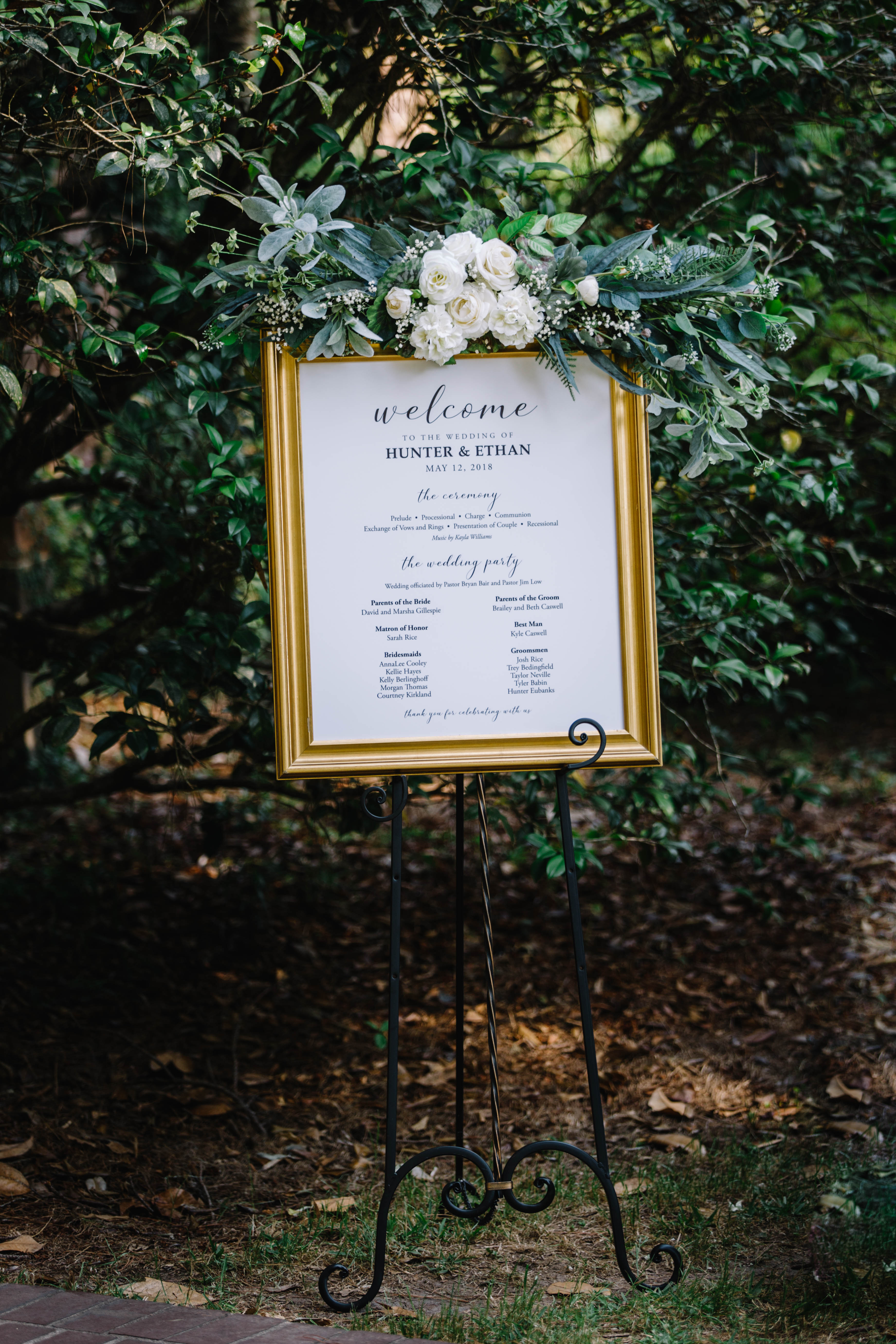 Tallahassee Alfred B. Maclay Gardens State Park Wedding, Carolyn Allen Photography