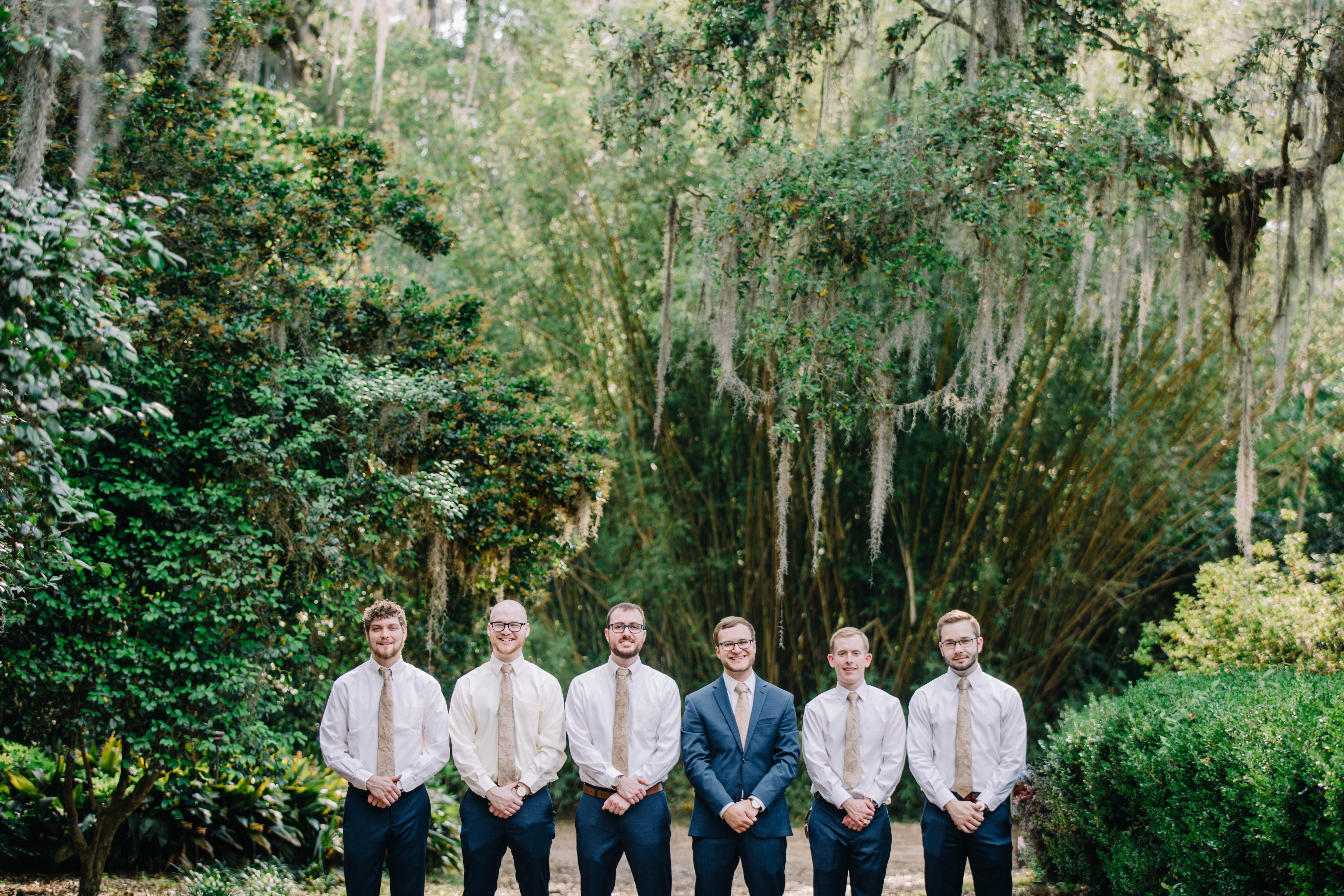 Tallahassee Alfred B. Maclay Gardens State Park Wedding, Carolyn Allen Photography