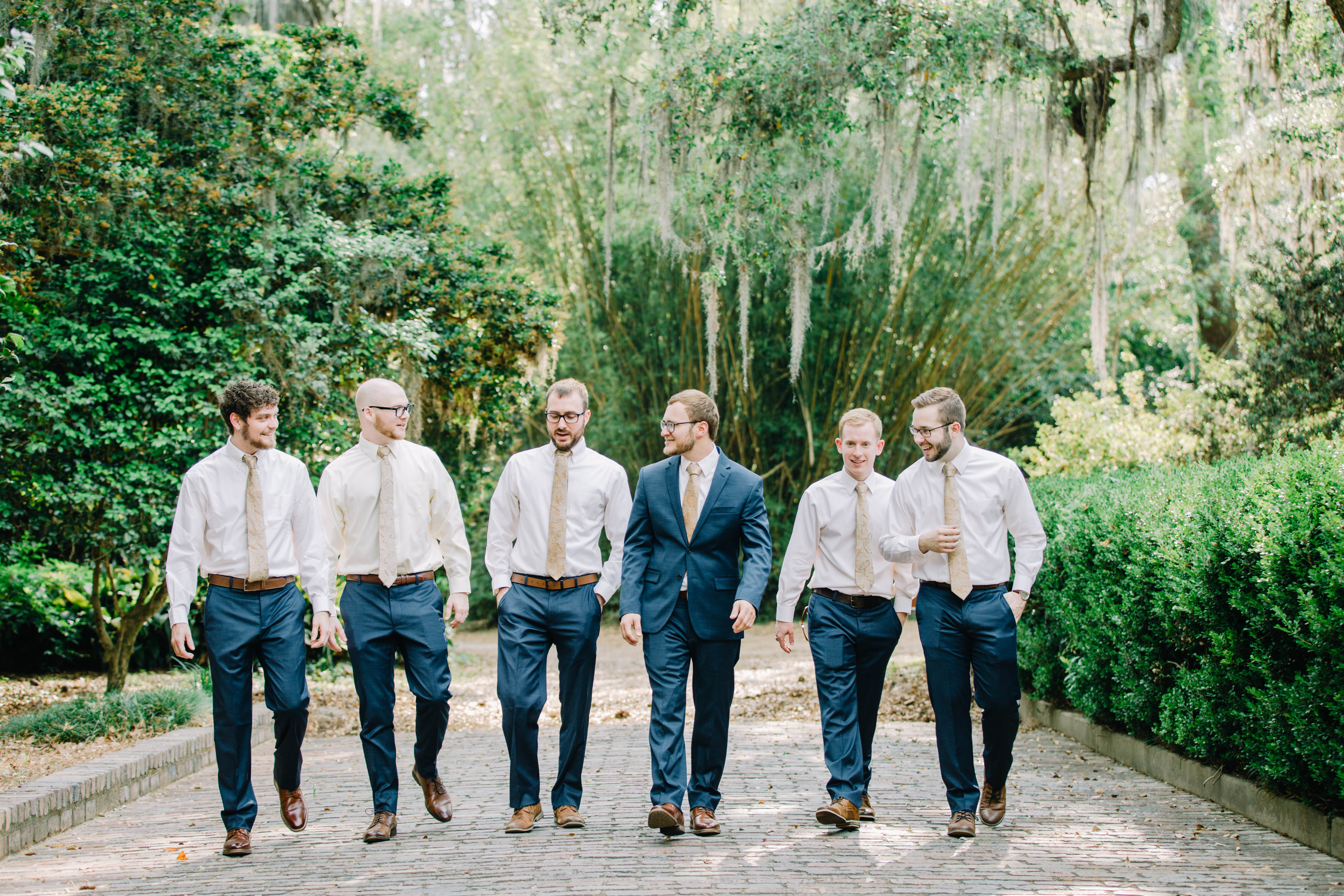 Tallahassee Alfred B. Maclay Gardens State Park Wedding, Carolyn Allen Photography