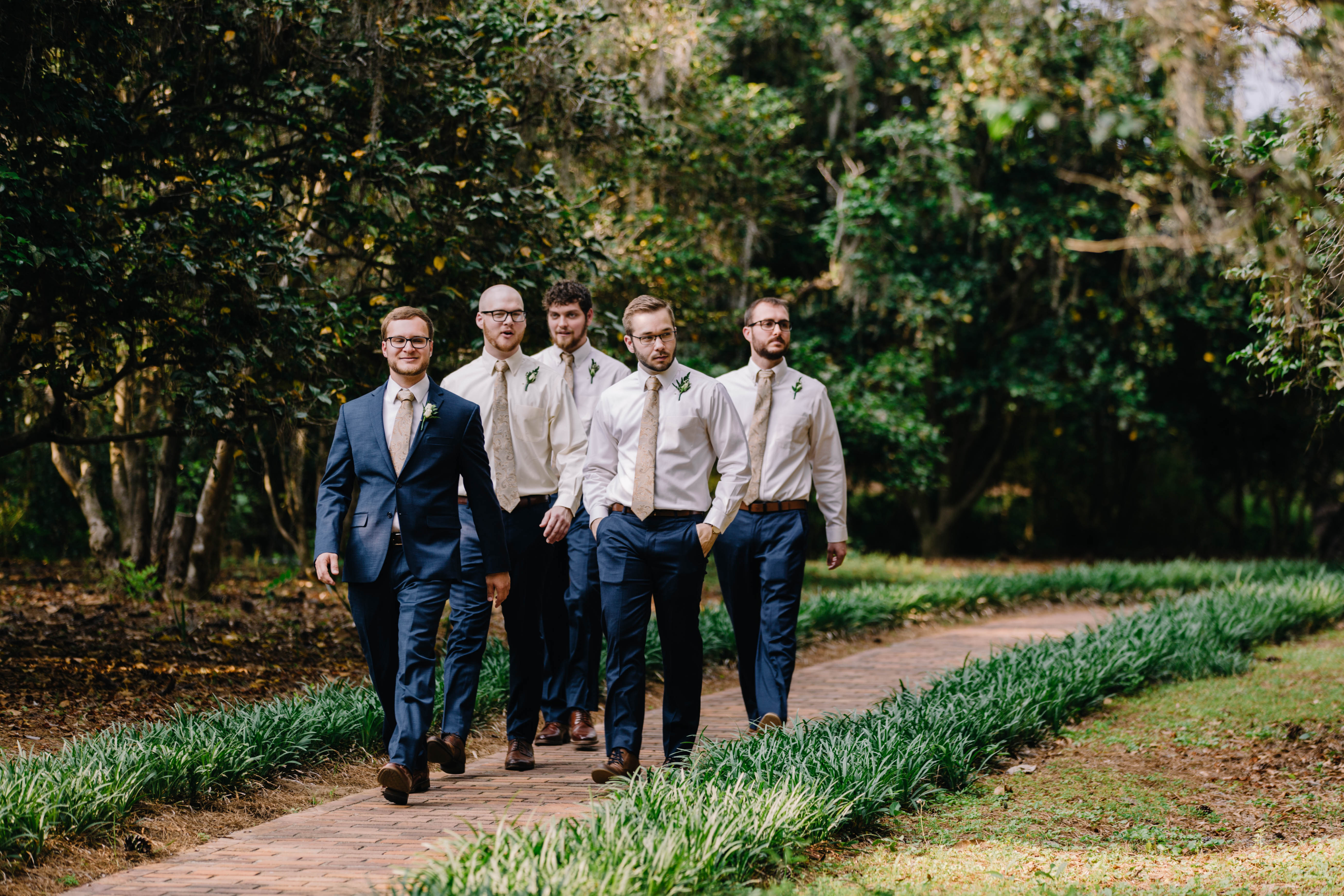 Tallahassee Alfred B. Maclay Gardens State Park Wedding, Carolyn Allen Photography