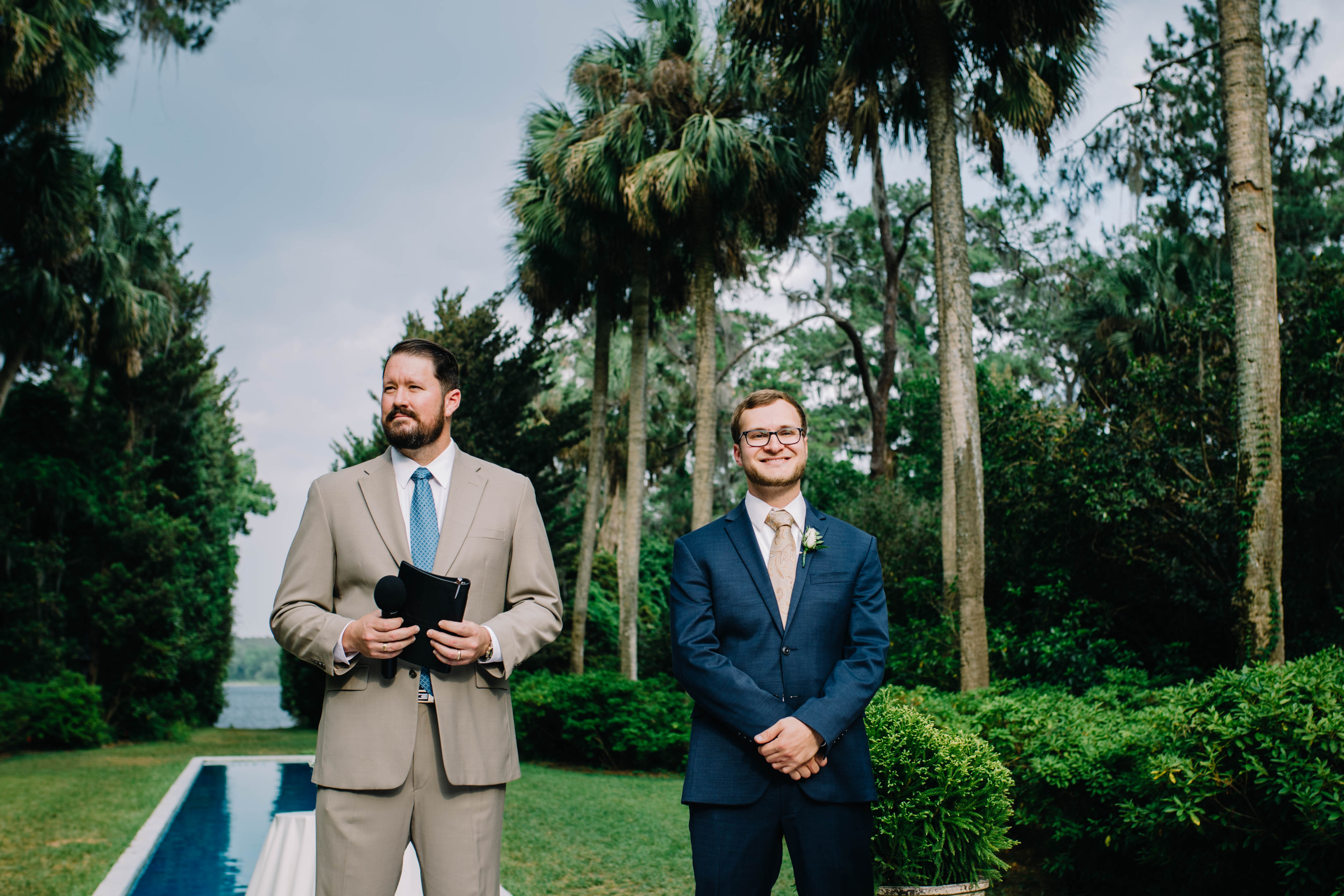 Tallahassee Alfred B. Maclay Gardens State Park Wedding, Carolyn Allen Photography