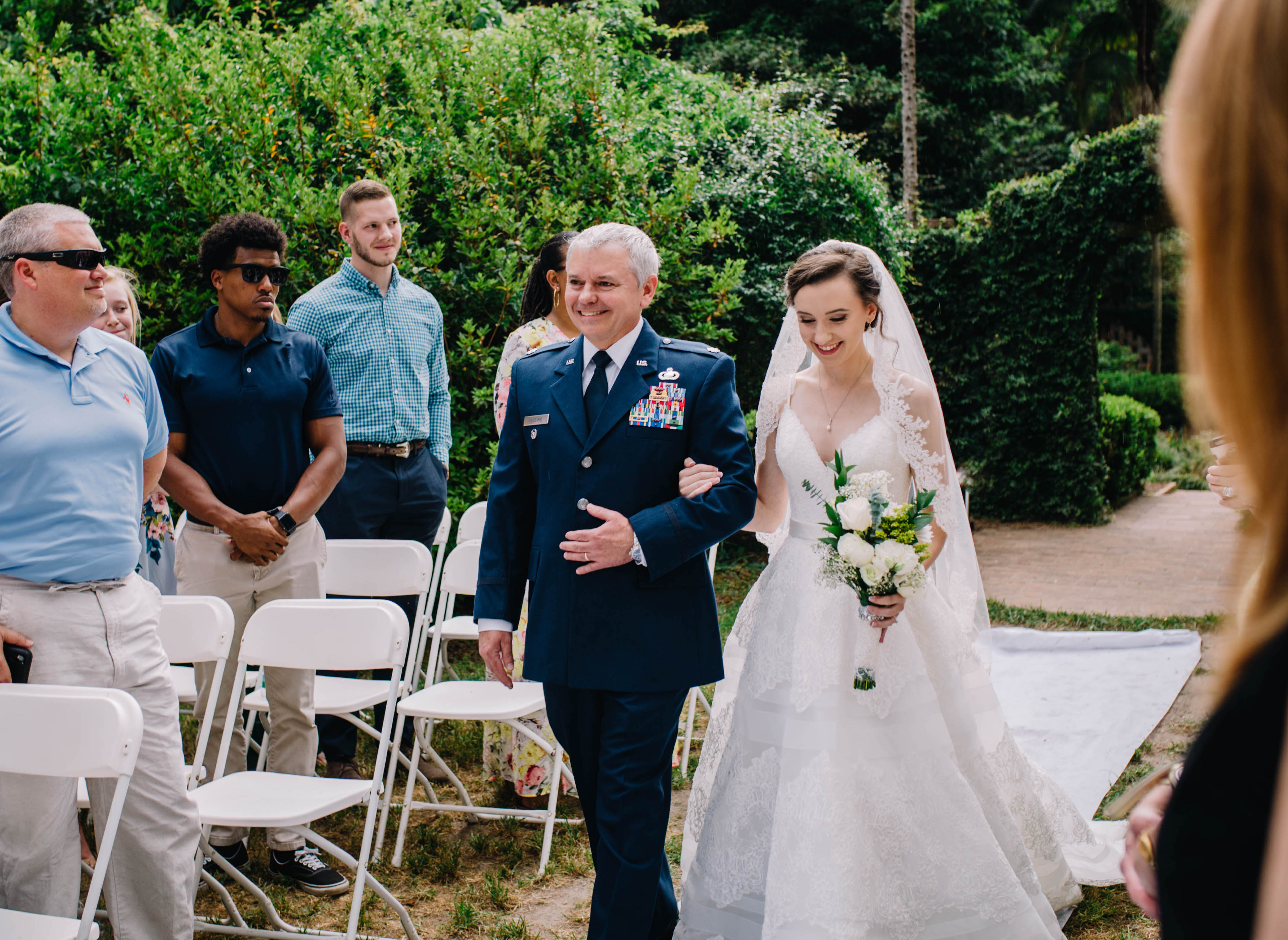 Tallahassee Alfred B. Maclay Gardens State Park Wedding, Carolyn Allen Photography