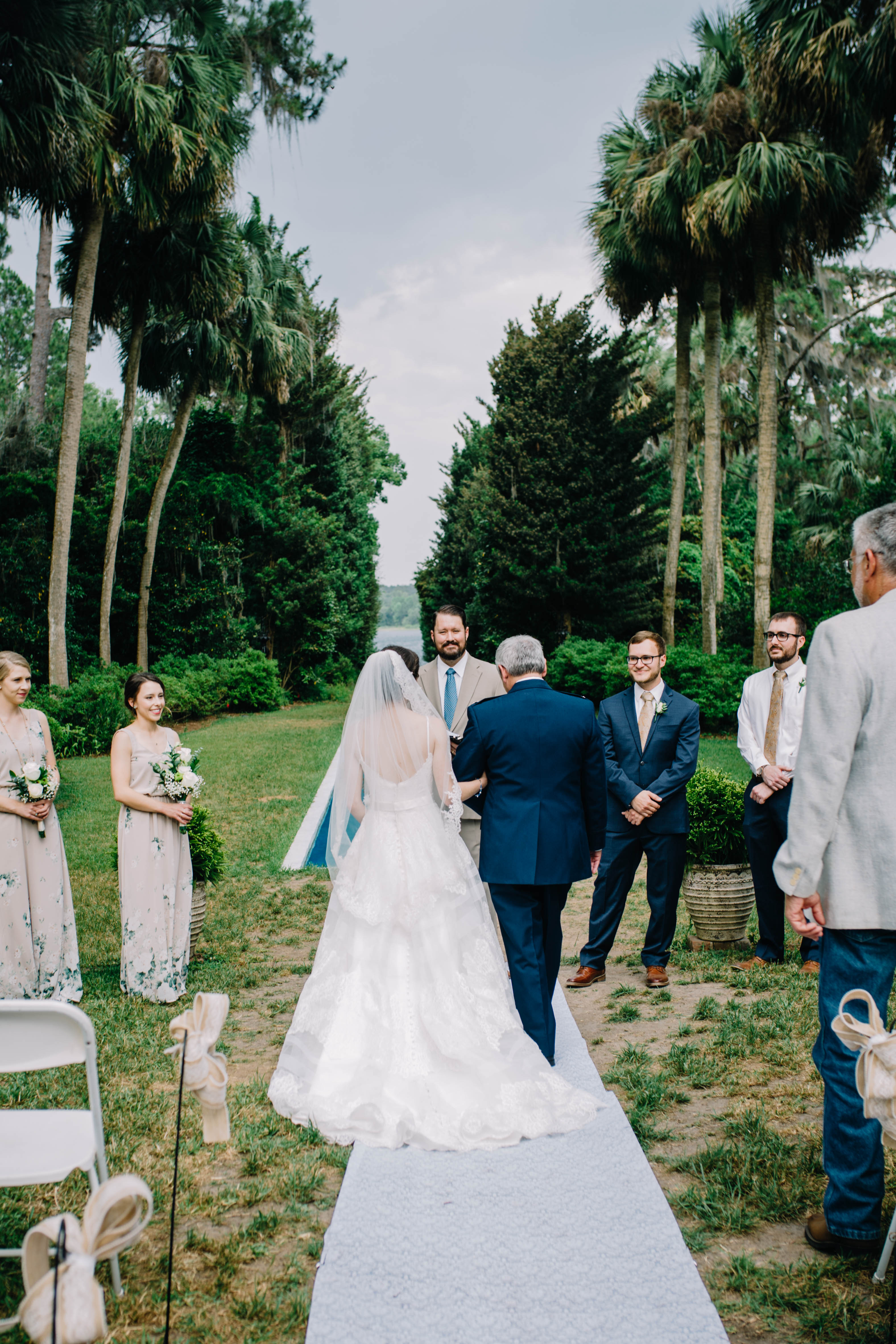 Tallahassee Alfred B. Maclay Gardens State Park Wedding, Carolyn Allen Photography