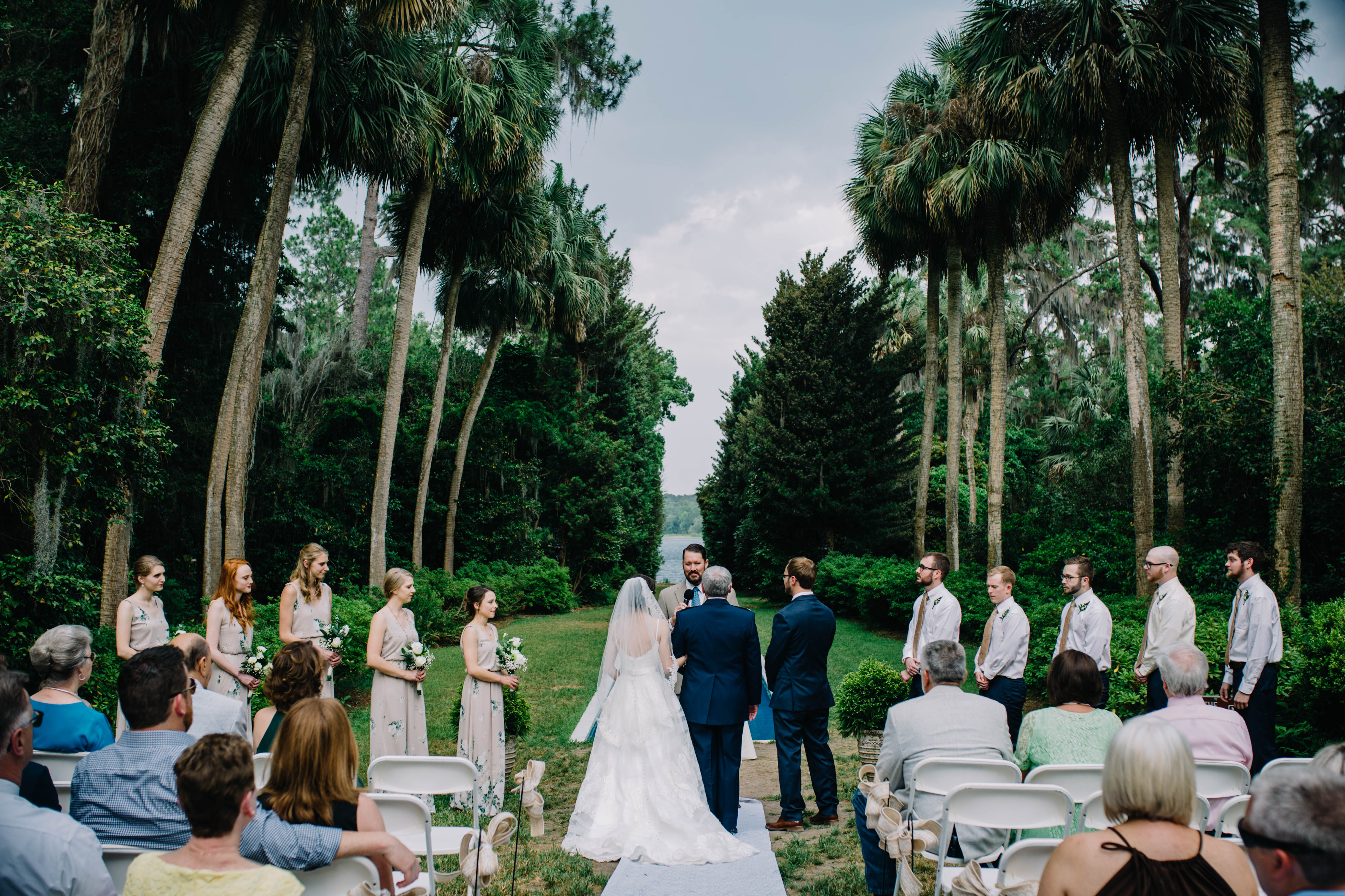 Hunter Ethan A Tallahassee Fl Maclay Gardens Wedding