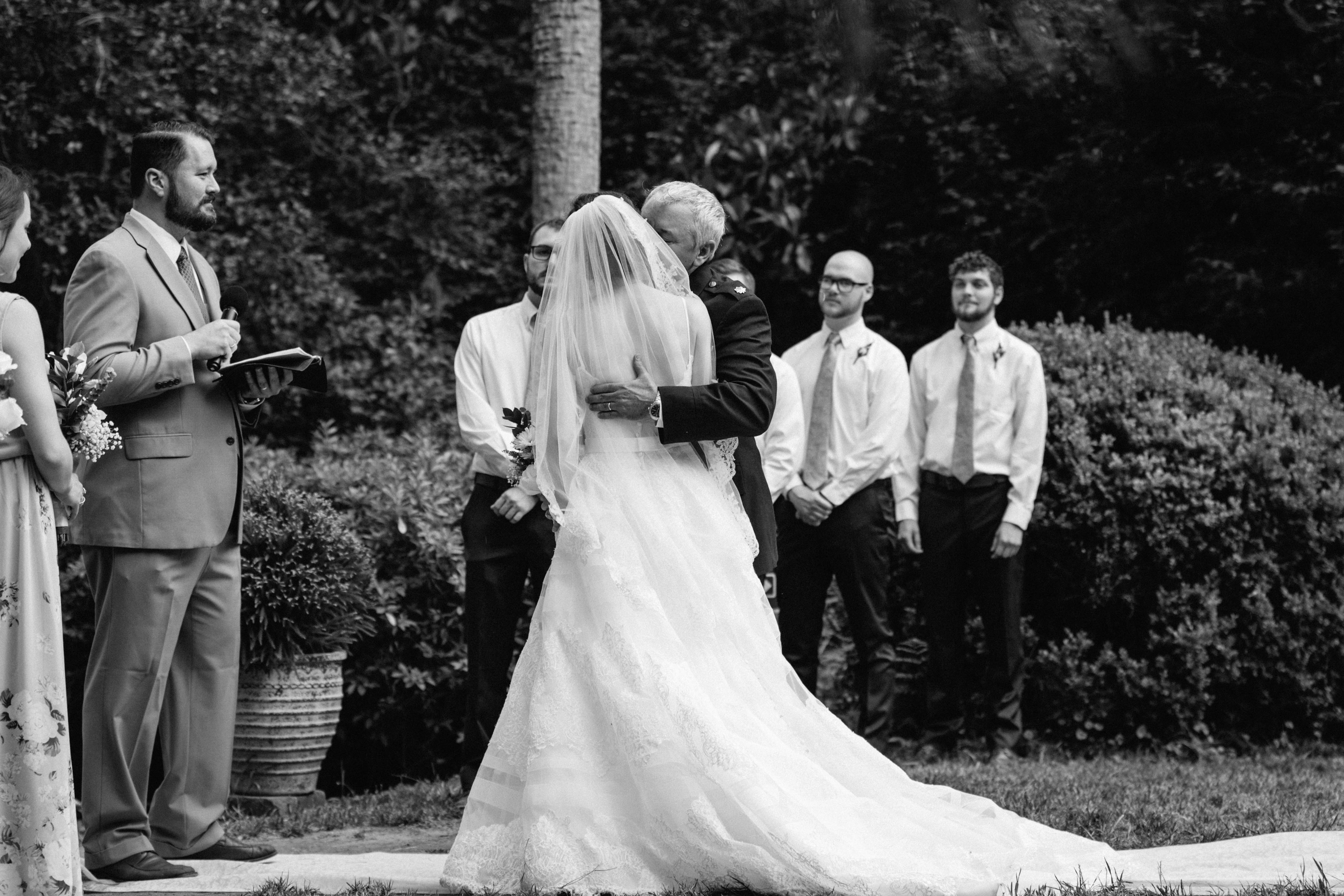 Tallahassee Alfred B. Maclay Gardens State Park Wedding, Carolyn Allen Photography