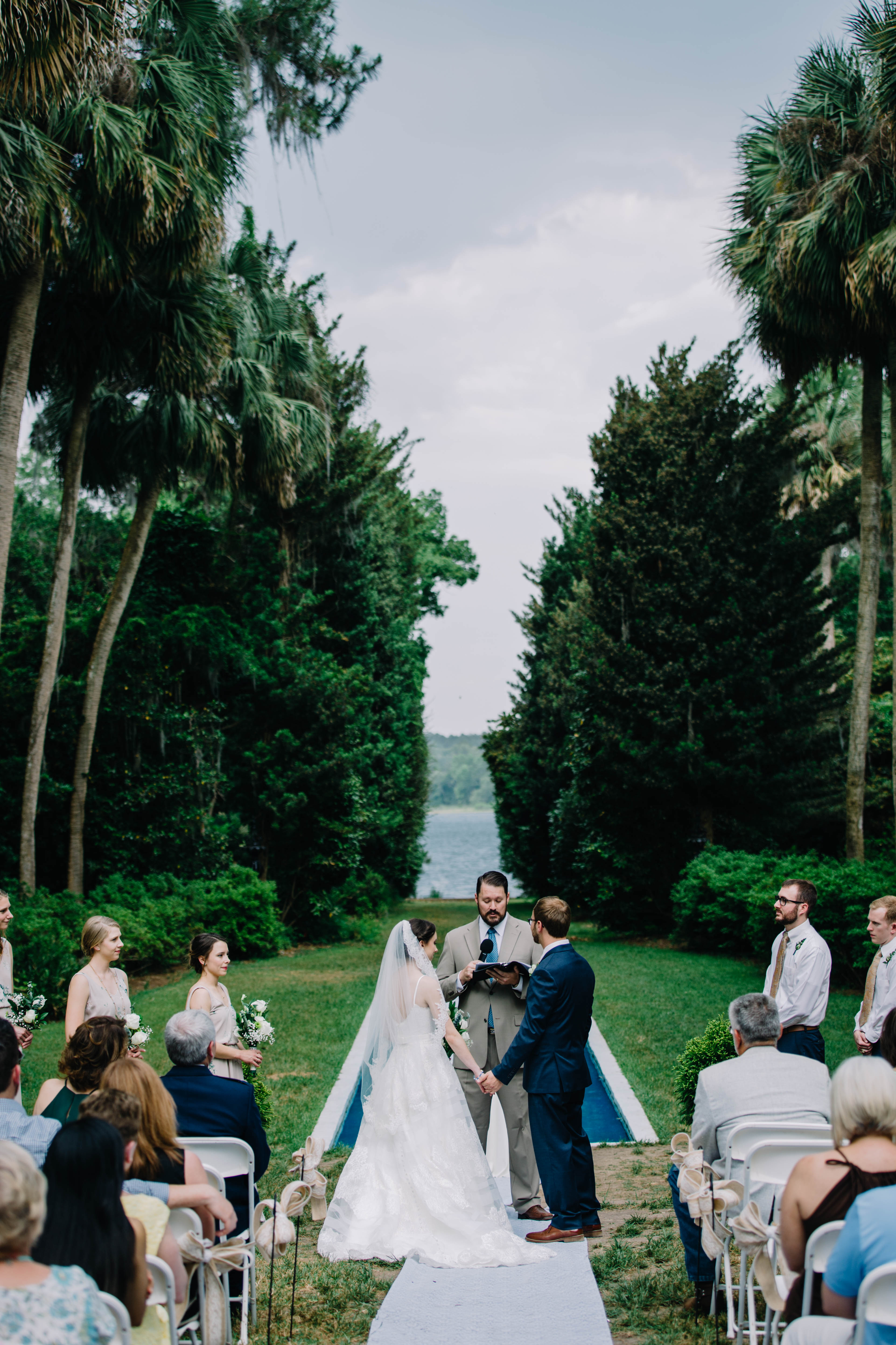 Tallahassee Alfred B. Maclay Gardens State Park Wedding, Carolyn Allen Photography