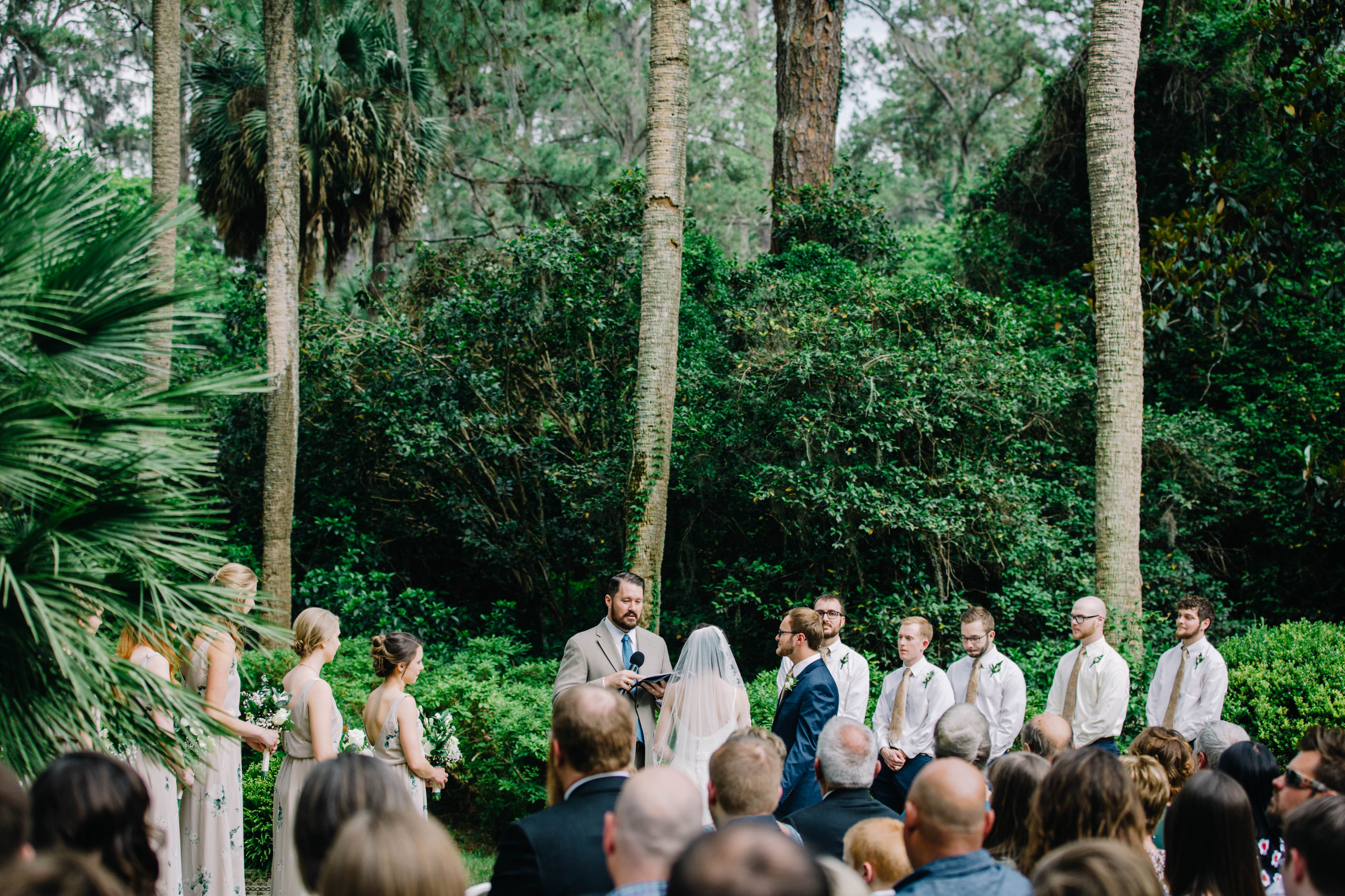 Tallahassee Alfred B. Maclay Gardens State Park Wedding, Carolyn Allen Photography