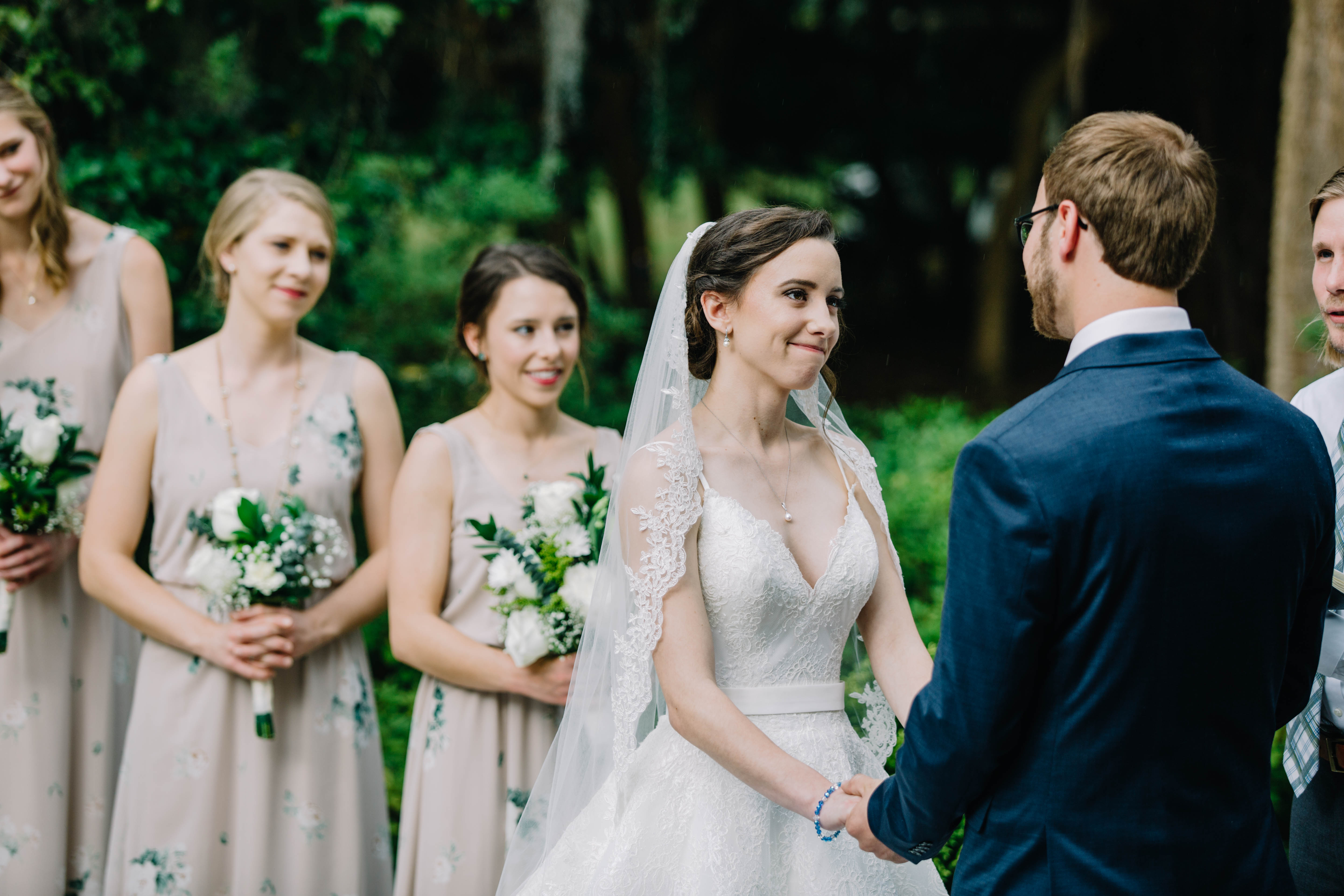 Tallahassee Alfred B. Maclay Gardens State Park Wedding, Carolyn Allen Photography