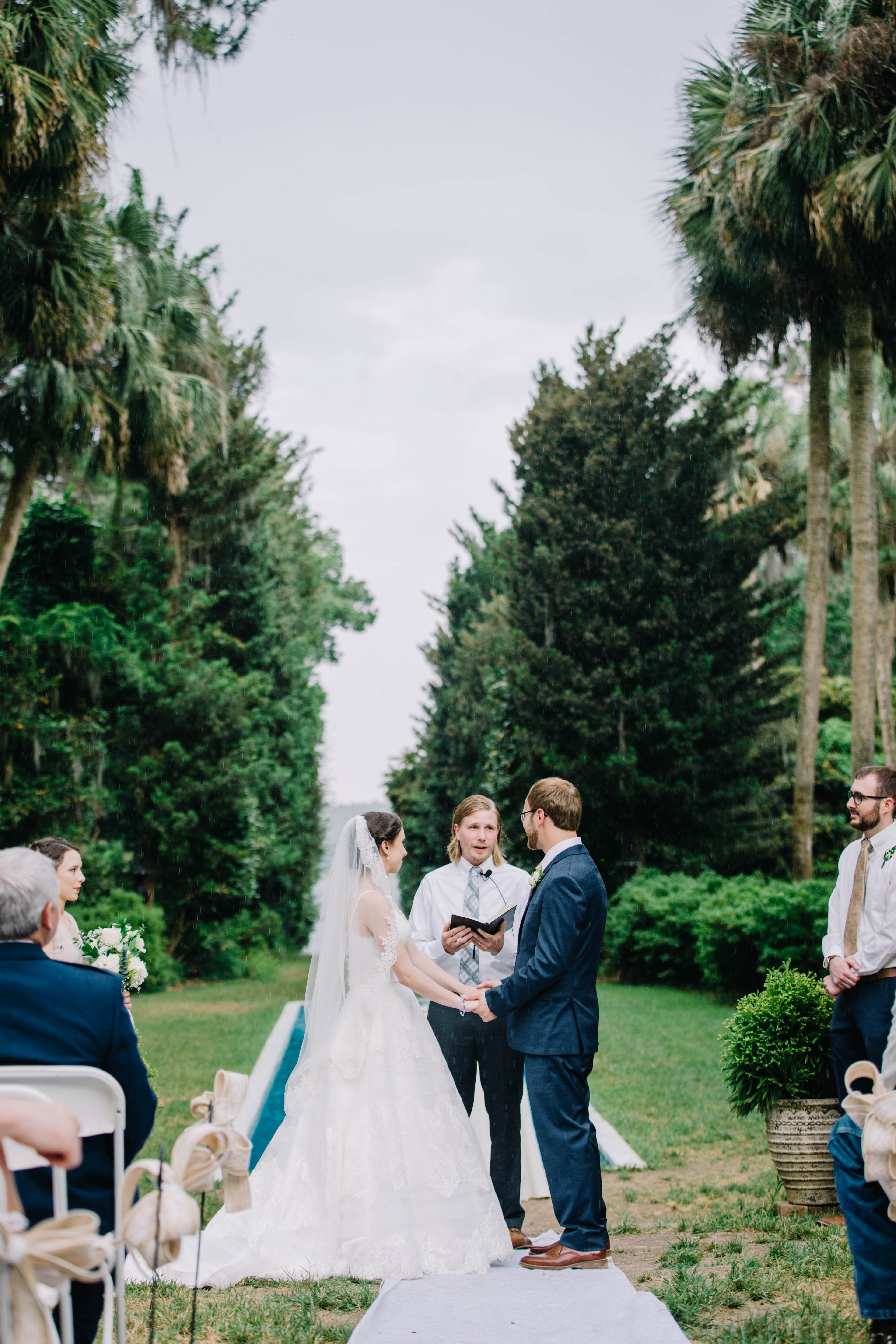 Tallahassee Alfred B. Maclay Gardens State Park Wedding, Carolyn Allen Photography