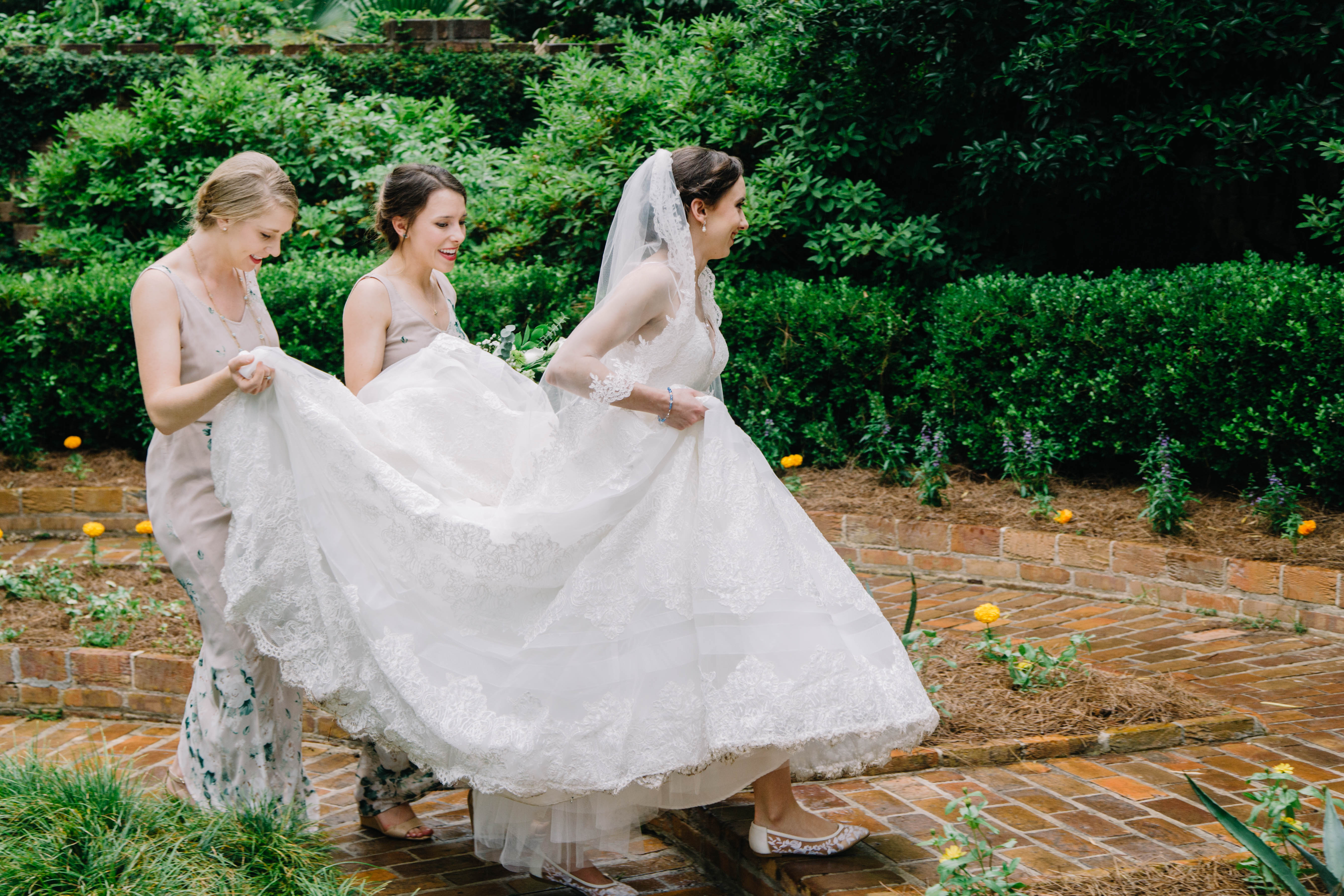 Tallahassee Alfred B. Maclay Gardens State Park Wedding, Carolyn Allen Photography