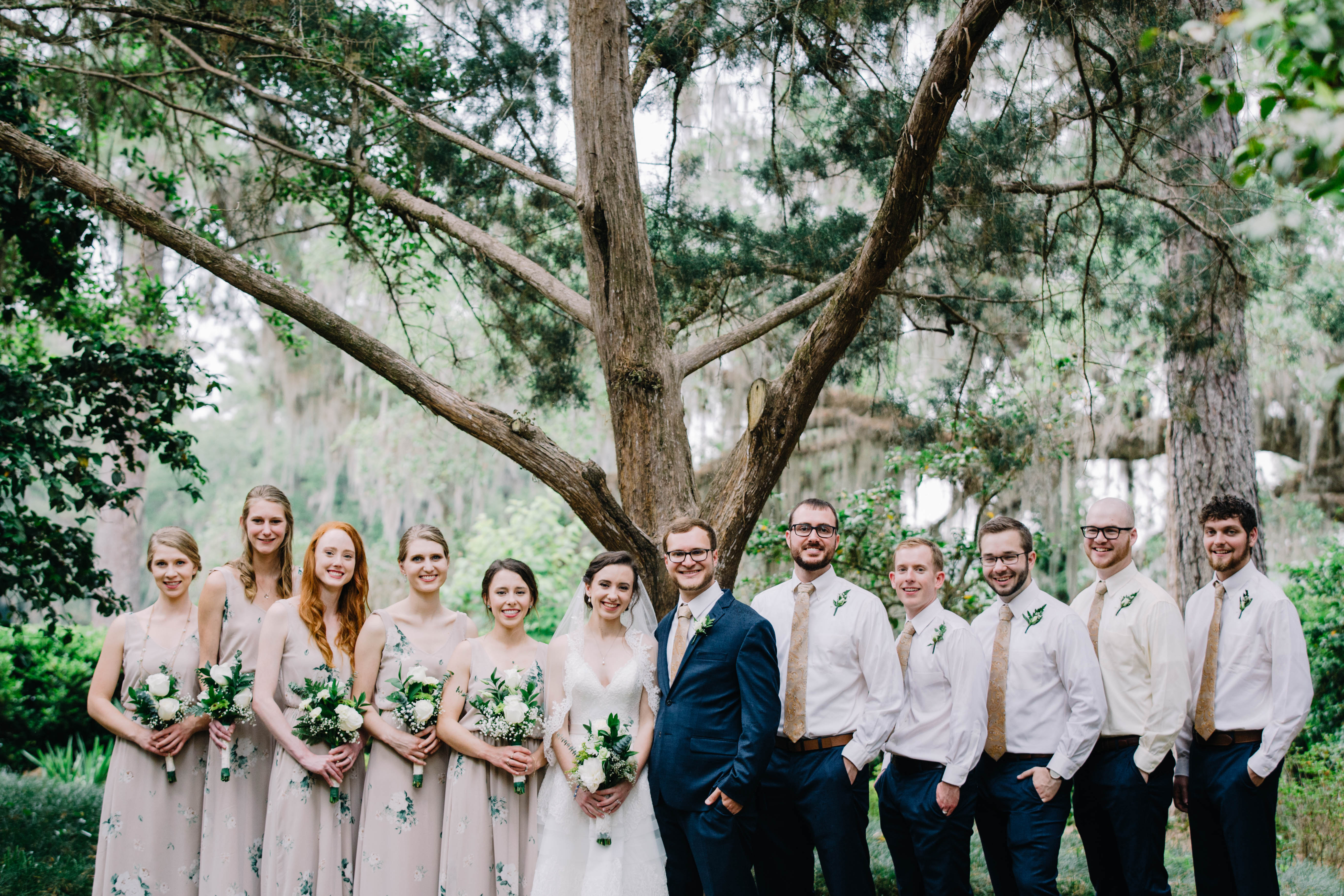 Tallahassee Alfred B. Maclay Gardens State Park Wedding, Carolyn Allen Photography