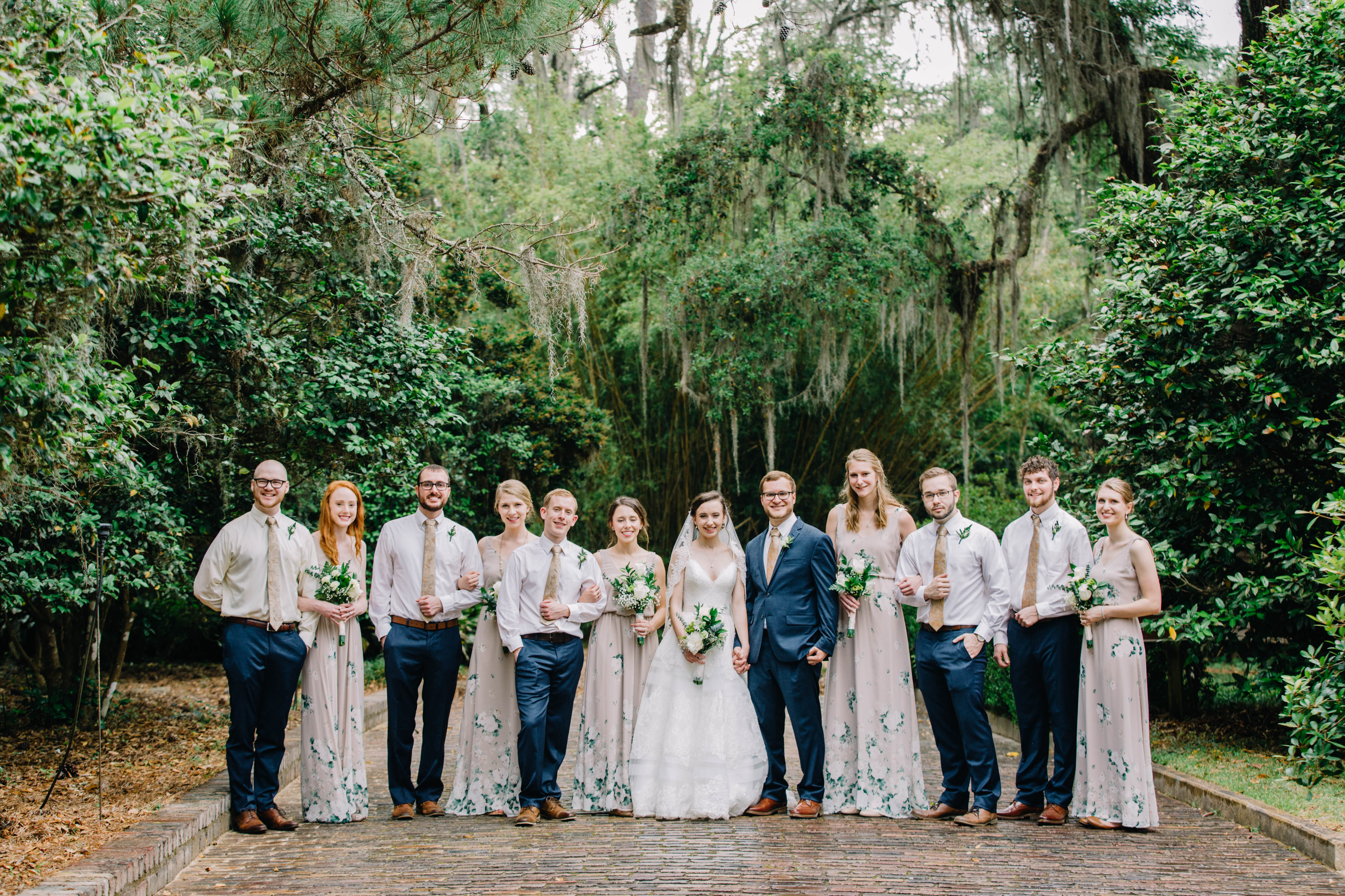 Hunter Ethan A Tallahassee Fl Maclay Gardens Wedding