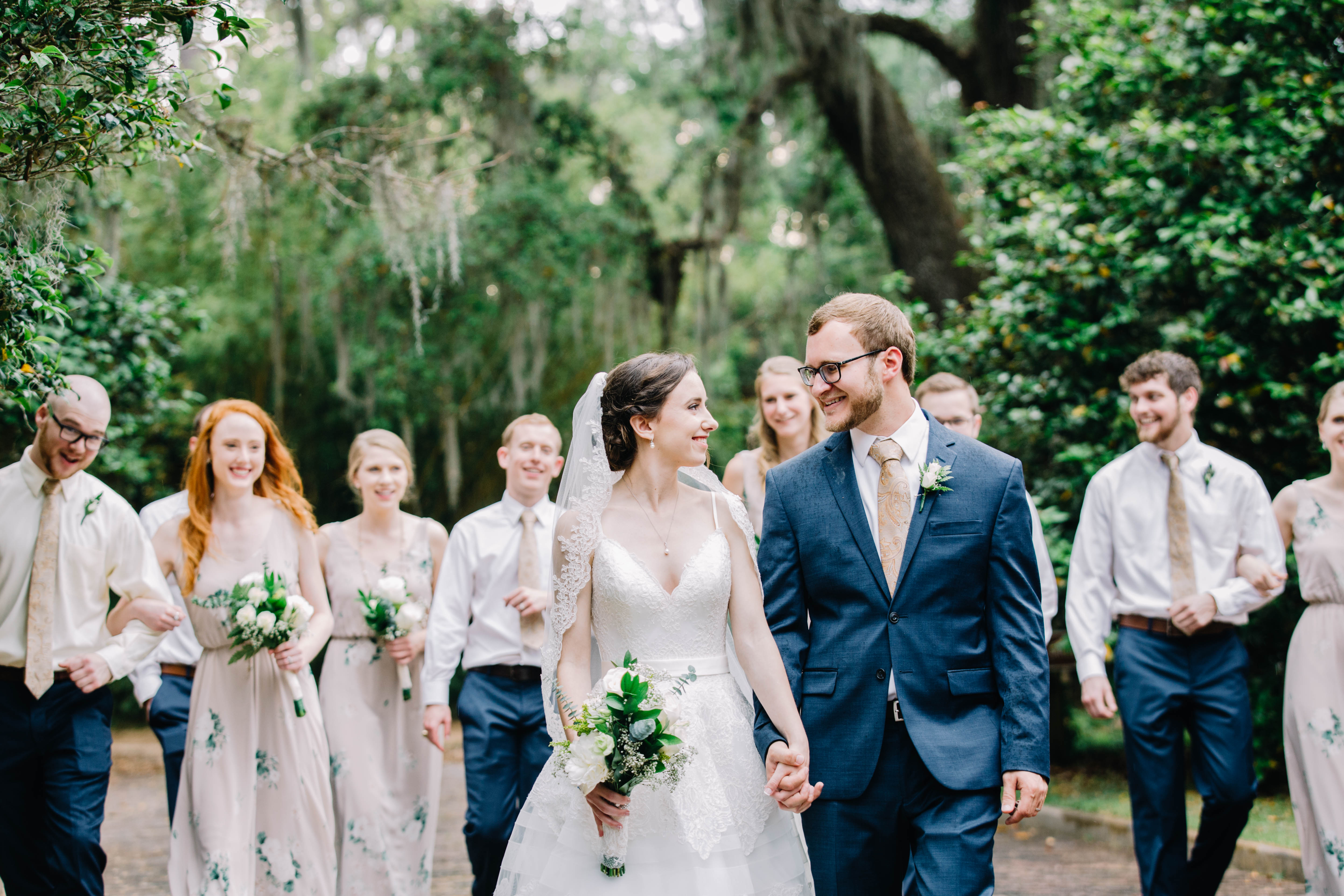 Tallahassee Alfred B. Maclay Gardens State Park Wedding, Carolyn Allen Photography