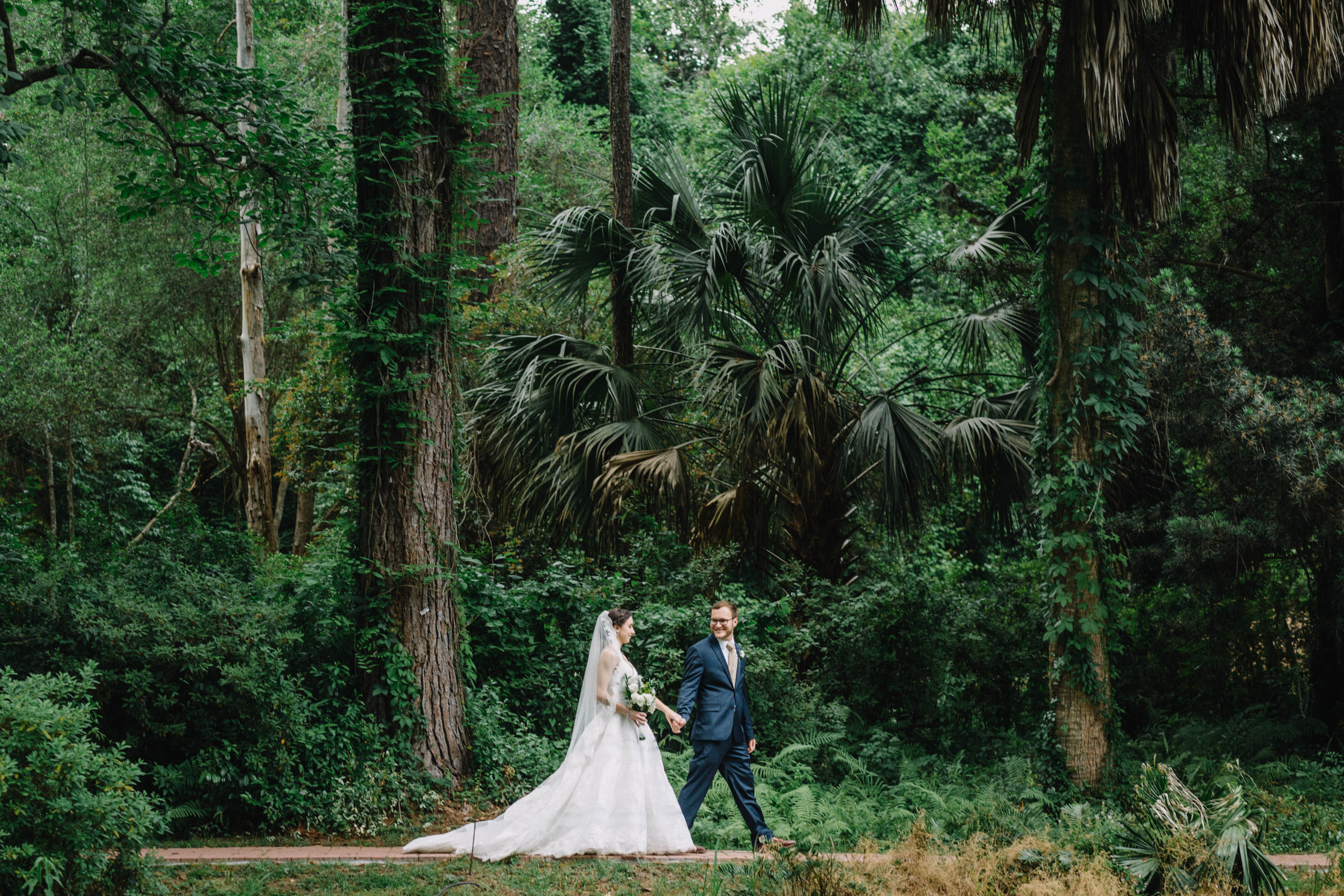 Tallahassee Alfred B. Maclay Gardens State Park Wedding, Carolyn Allen Photography